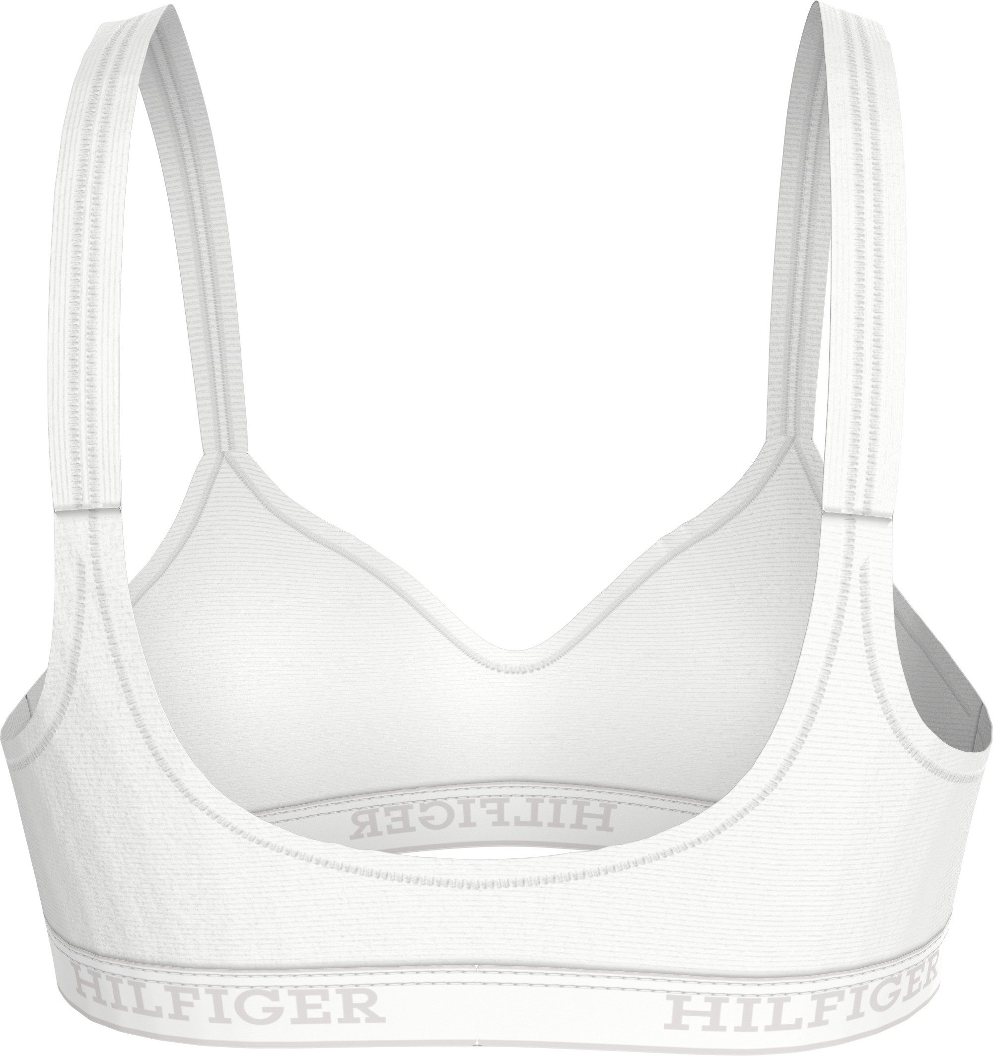 Tommy Hilfiger Underwear Bralette-bh BRALETTE LIFT met ribstructuur