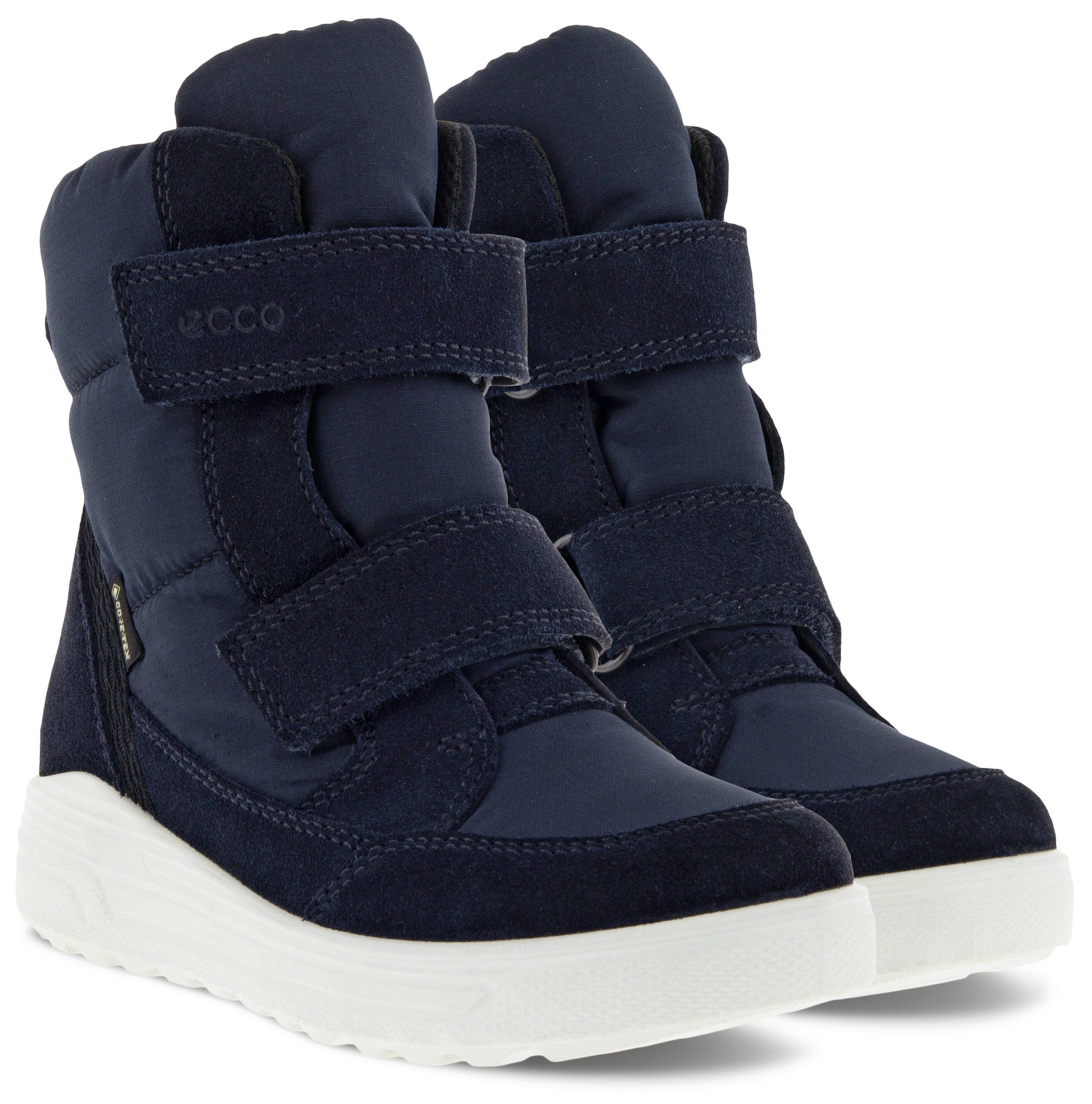 Ecco Winterlaarzen Urban Snowboarder met klittenbandjes, gore-tex