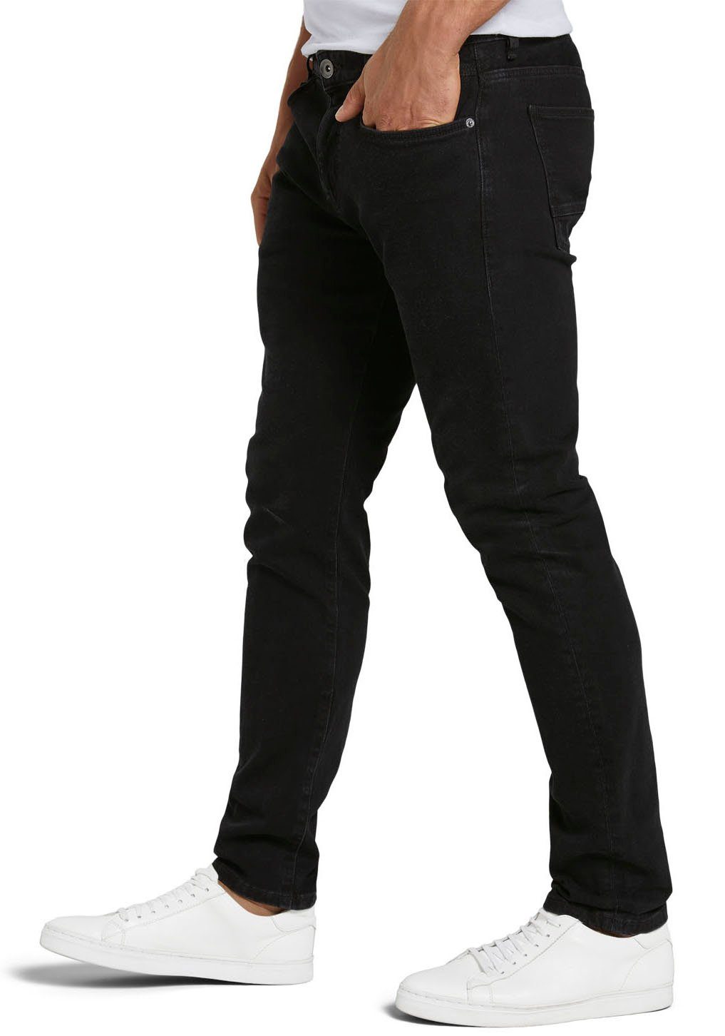 Tom Tailor Slim fit jeans Troy unikleur