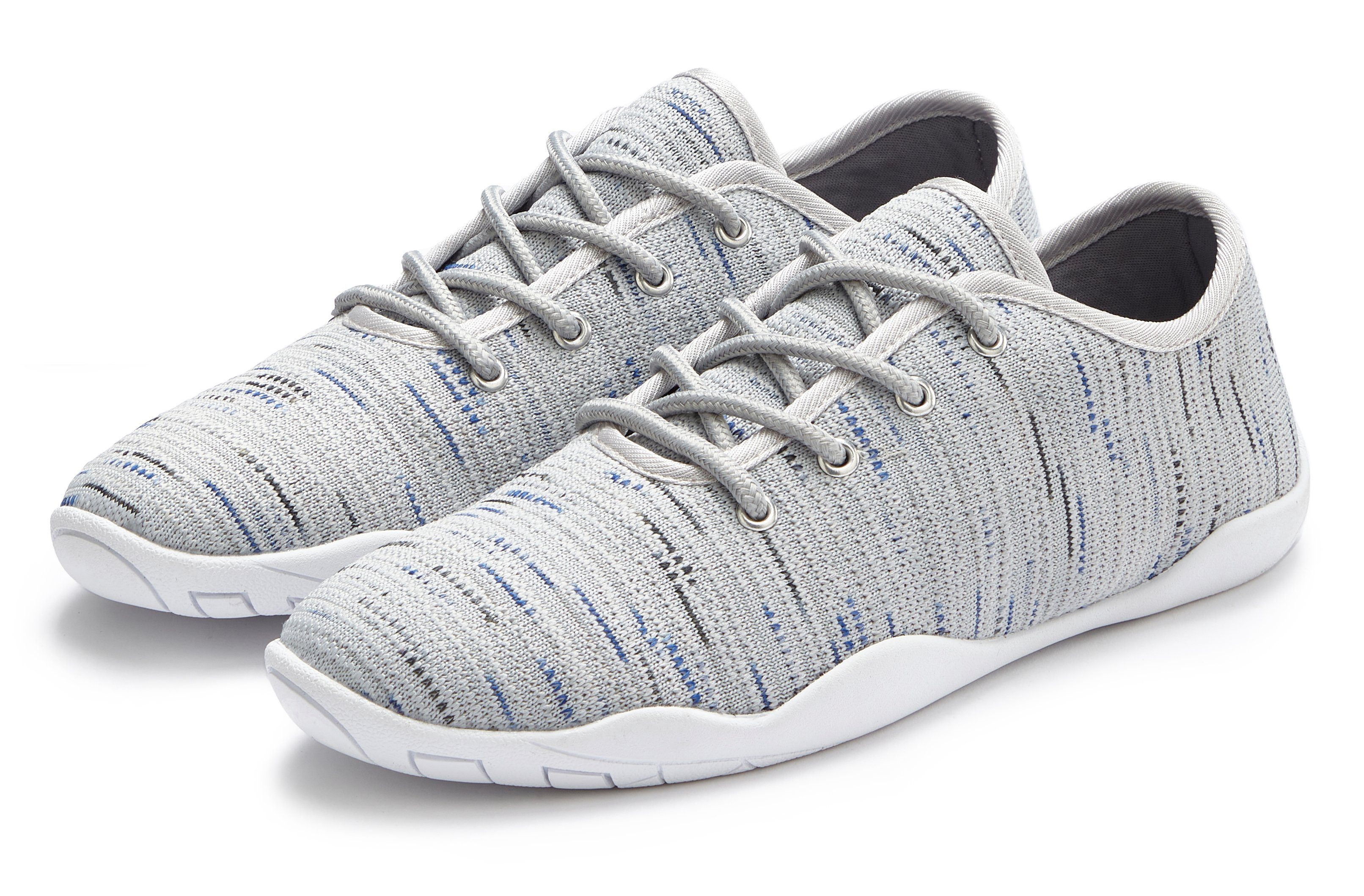 Lascana Sneakers Vrijetijdsschoen, lage schoen, slipper superlicht, ultradunne zool VEGAN