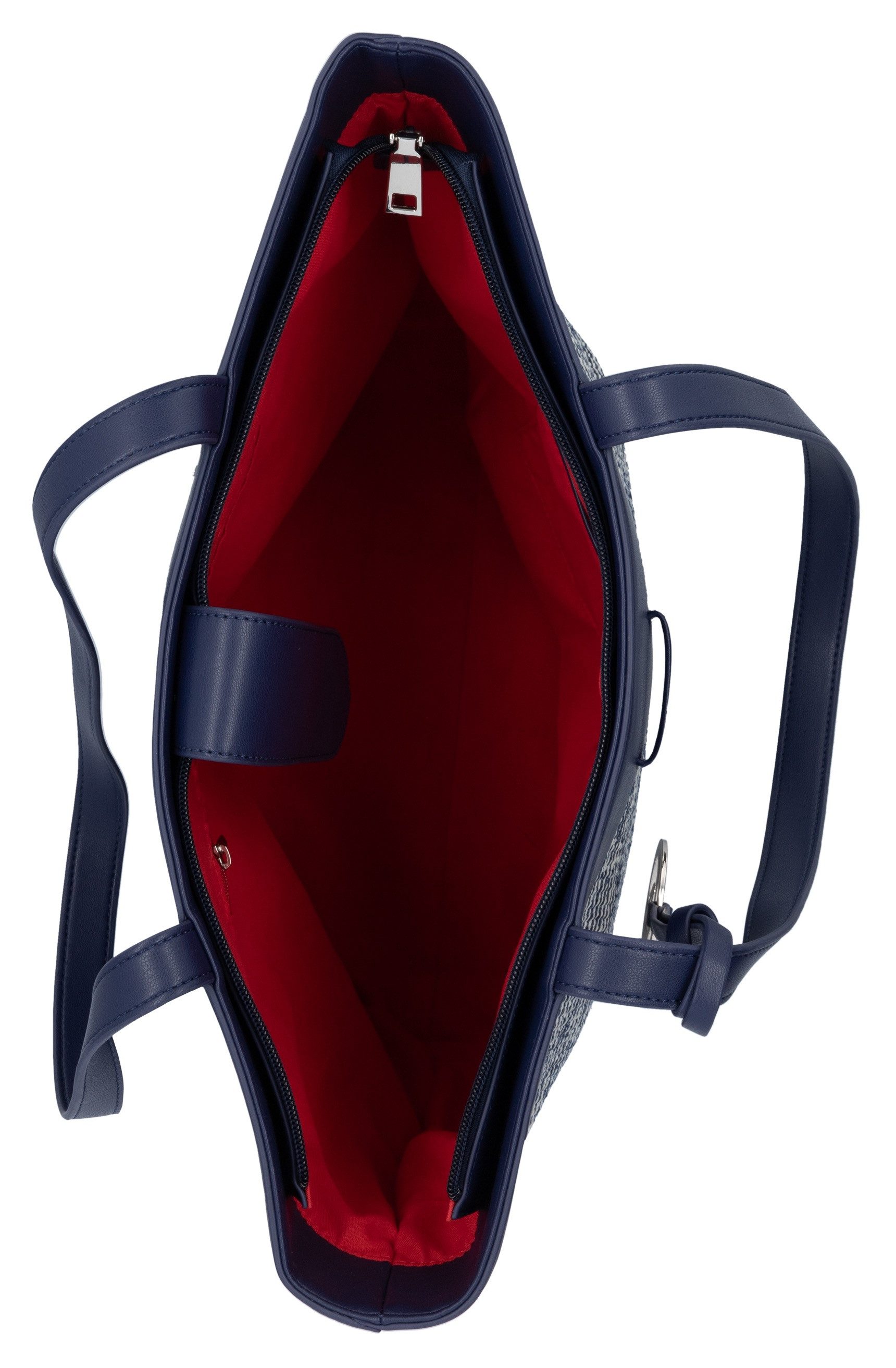 Remonte Shopper , dames-handtas, schoudertas met logo-hanger