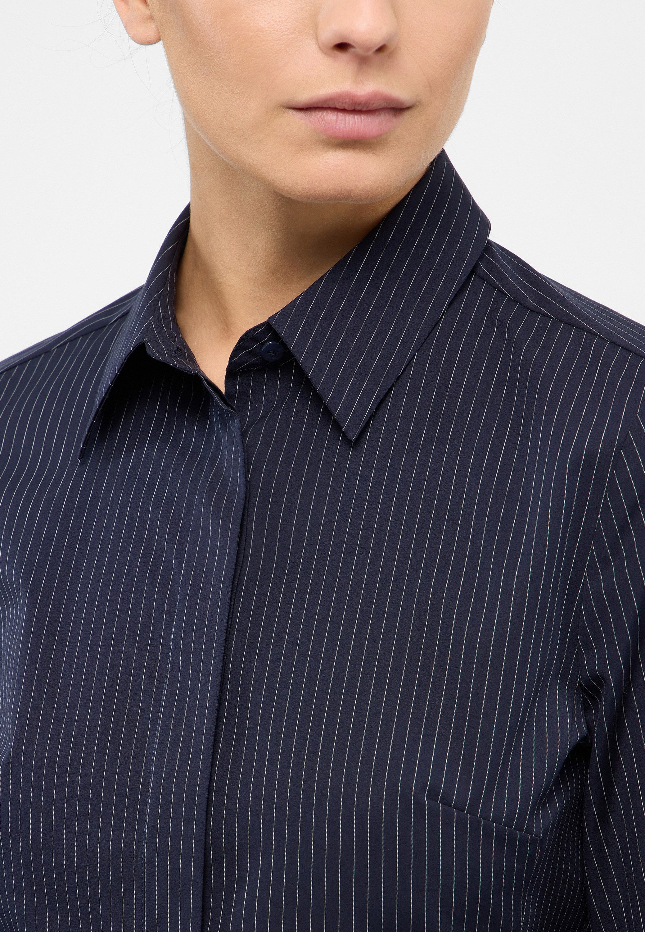 Eterna Overhemdblouse FITTED EASY IRON (gemakkelijk te strijken)