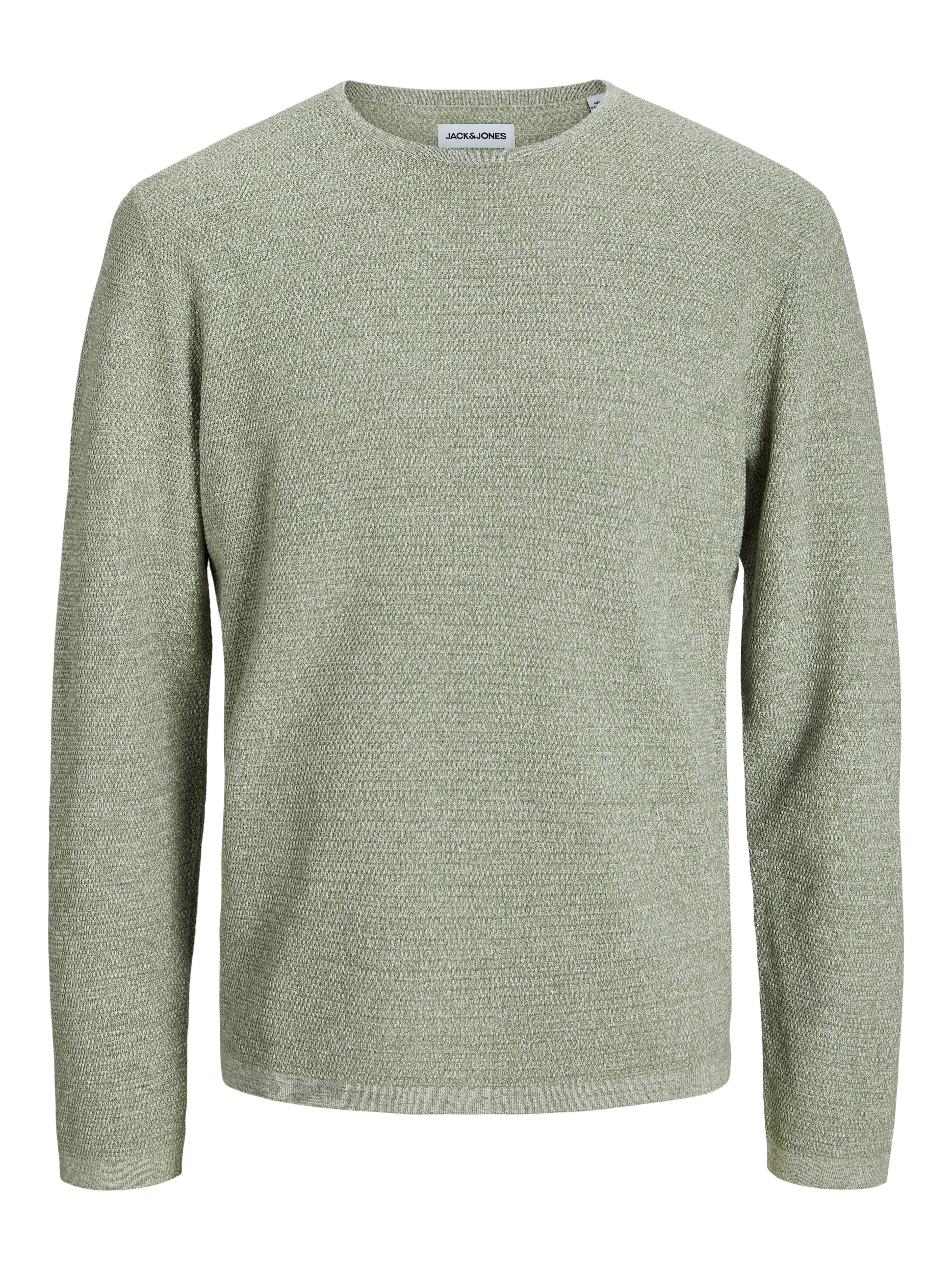 Jack & Jones Trui met ronde hals JJEGEORGE KNIT CREW NECK NOOS