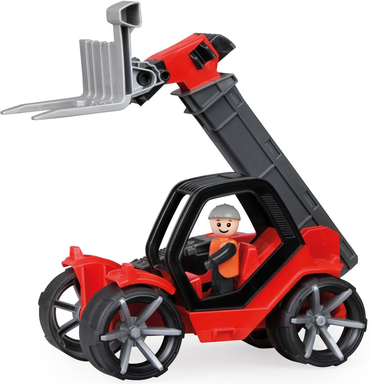 Lena® Speelgoed-shovel TRUXX² verreiker inclusief speelfiguur, made in europe