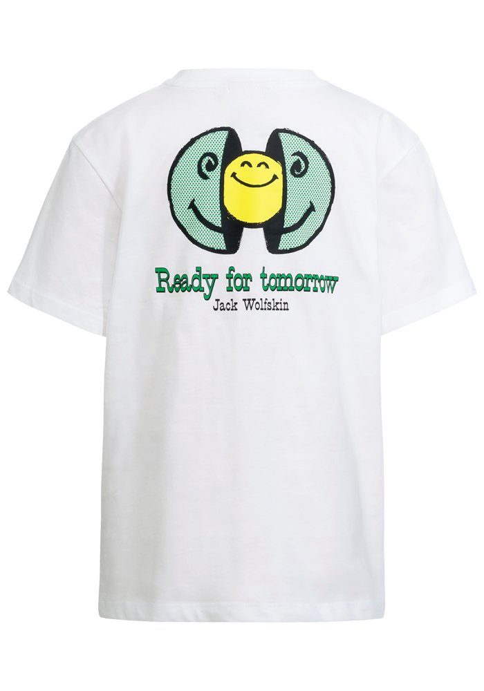 Jack Wolfskin T-shirt SMILEYWORLD T Y