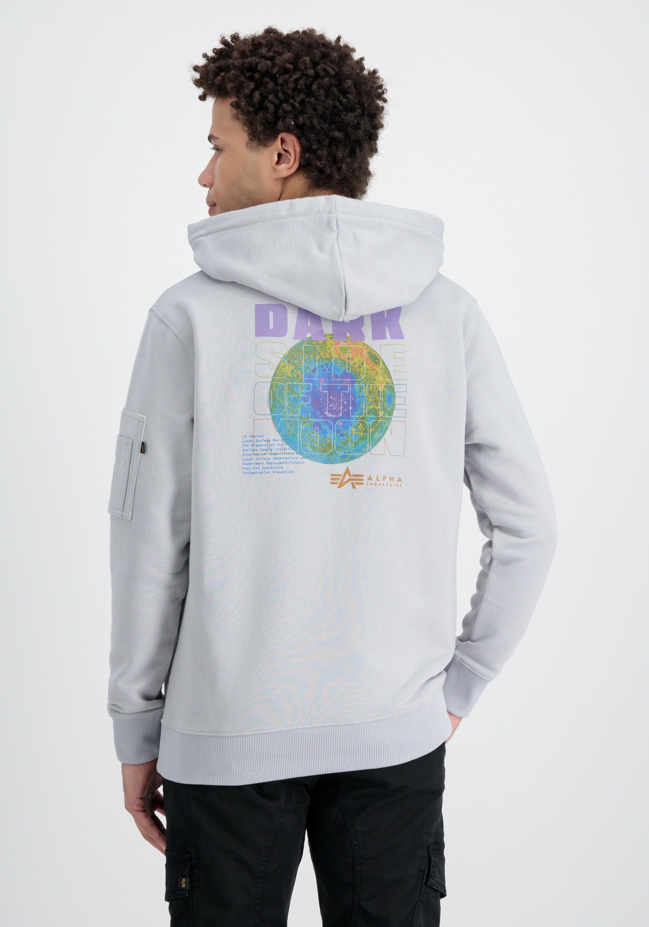 Alpha Industries Hoodie Alpha Industries Men - Hoodies Dark Side Hoodie