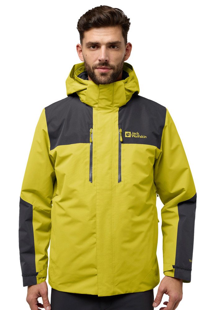 Jack Wolfskin Functioneel 3-in-1-jack JASPER 3IN1 JKT M
