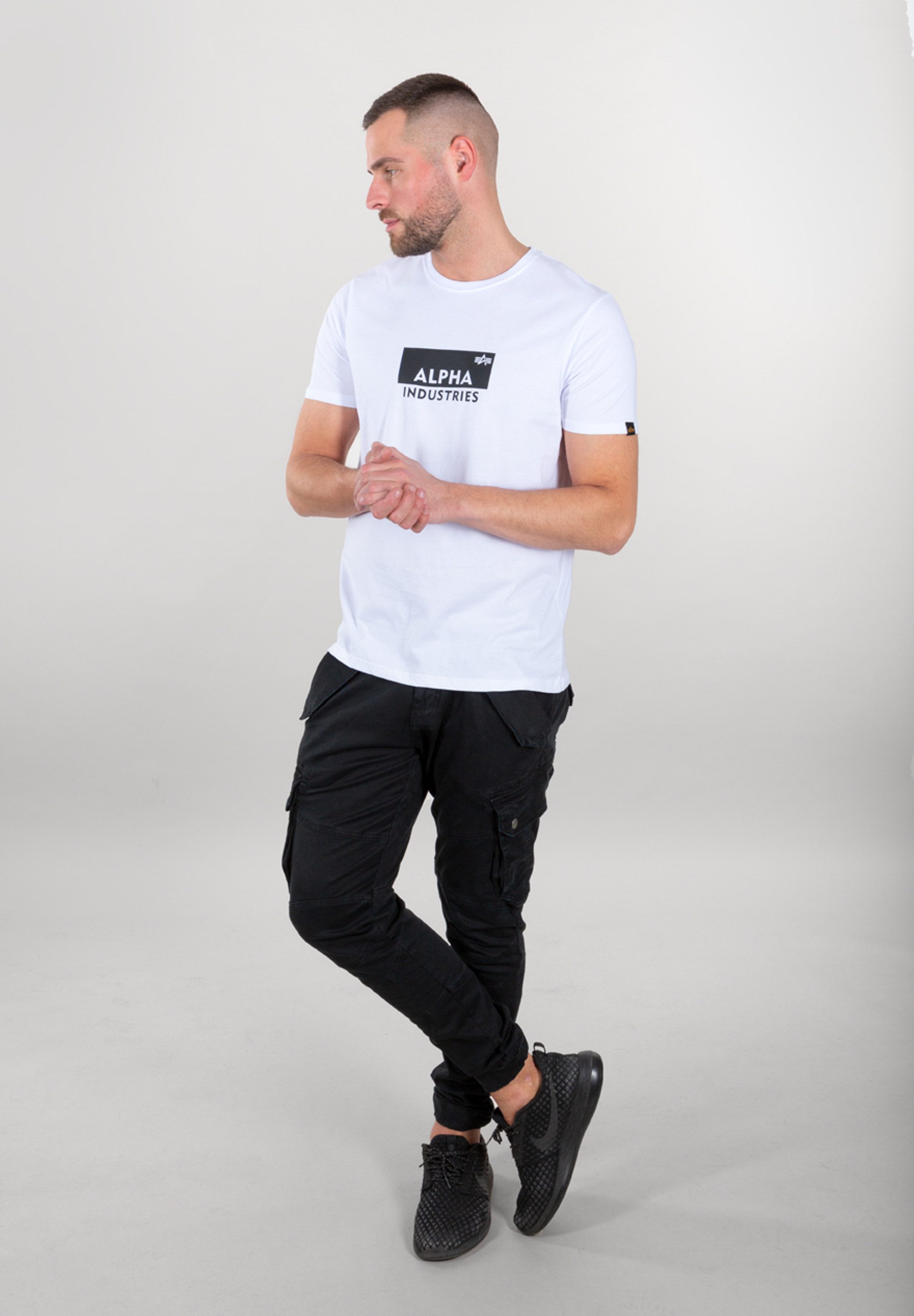 Alpha Industries T-shirt Alpha Industries Men - T-Shirts Box Logo T-Shirt