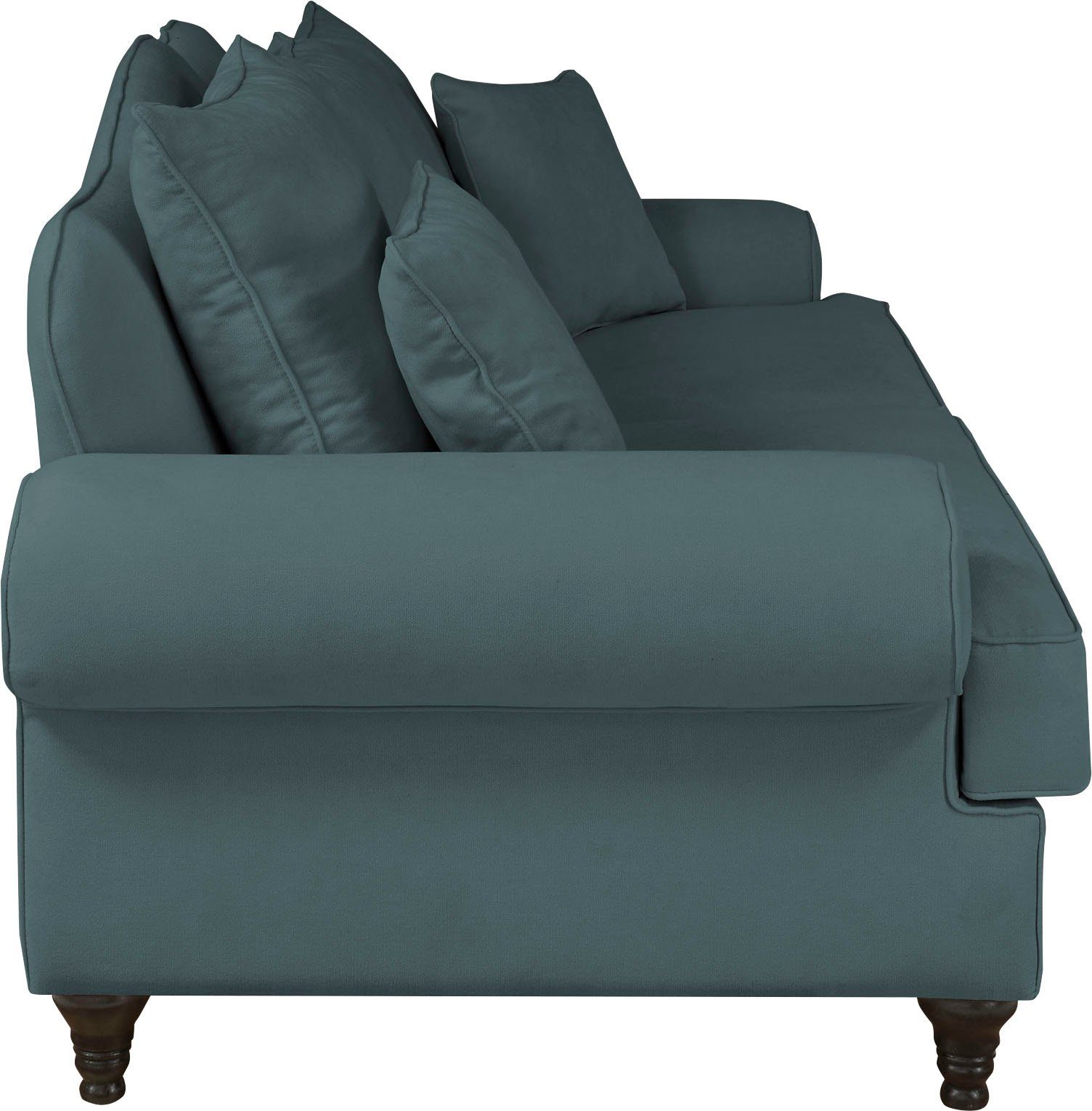 Home affaire 3-zitsbank Westminster met binnenveringsinterieur