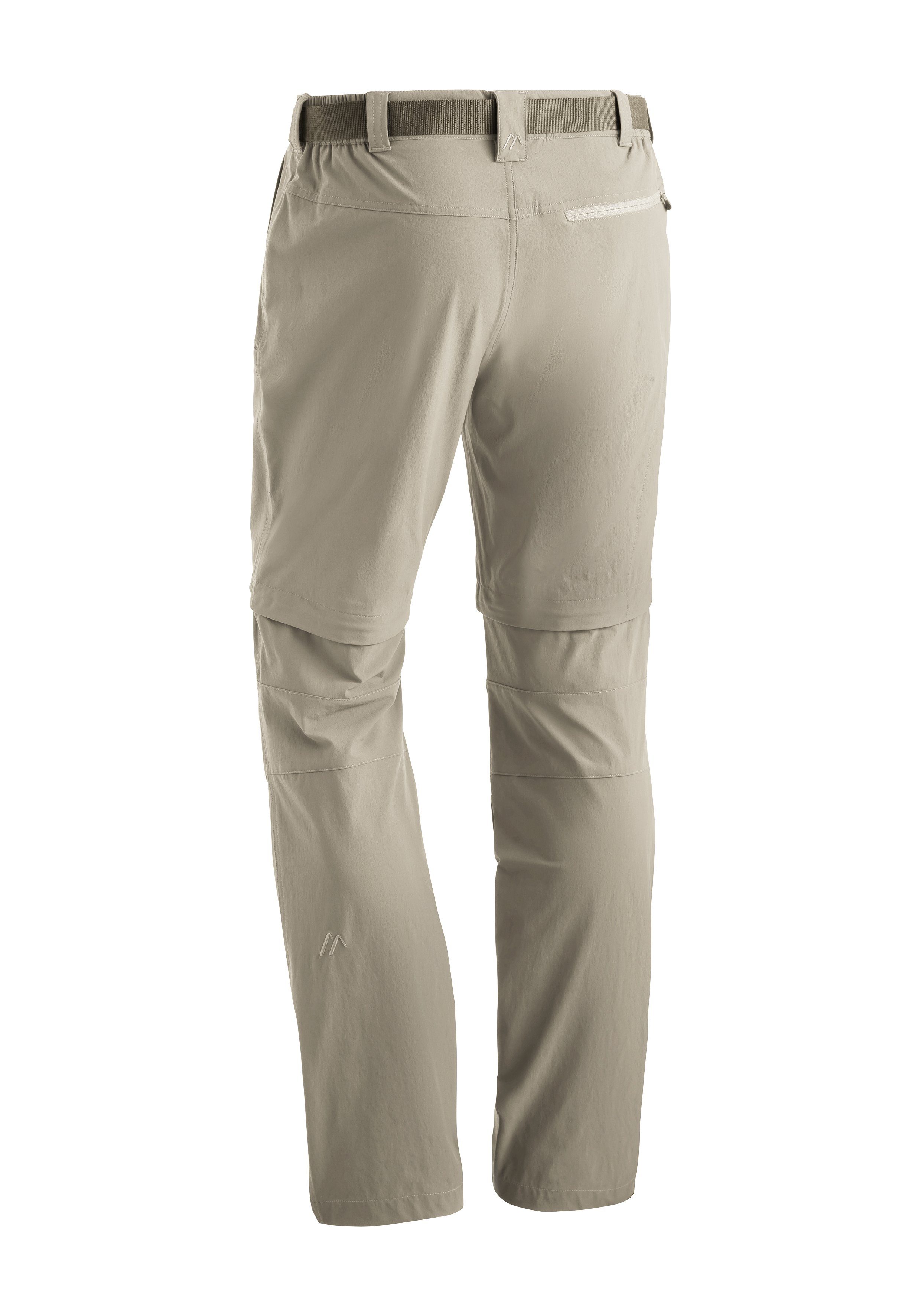 Maier Sports Functionele broek Tajo 2 Heren wandelbroek, afritsbare outdoorbroek, 4 zakken, regular fit