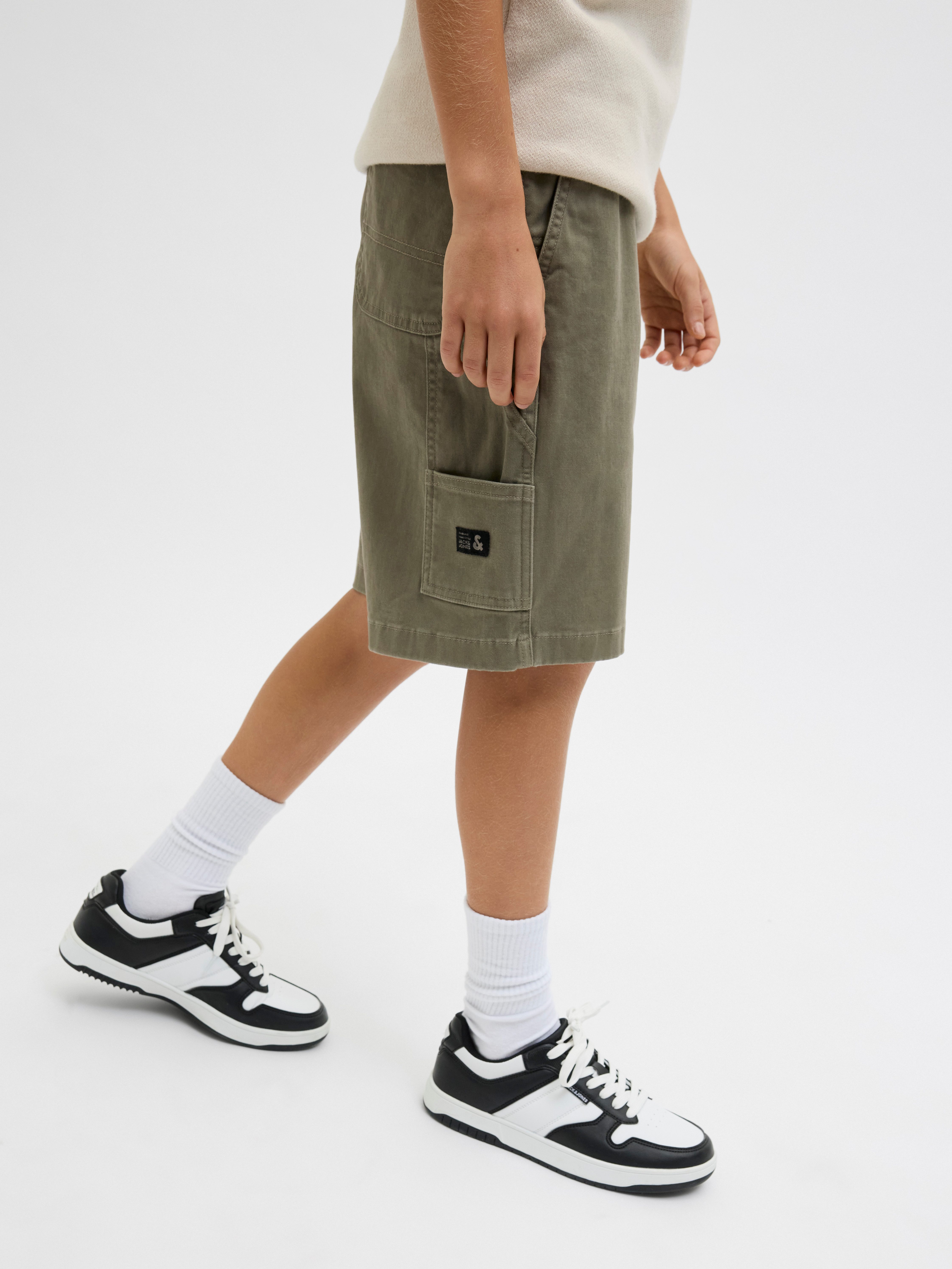 Jack & Jones Junior Cargoshort JPSTTONY CO JJCARPENTER SHORTS SN JNR