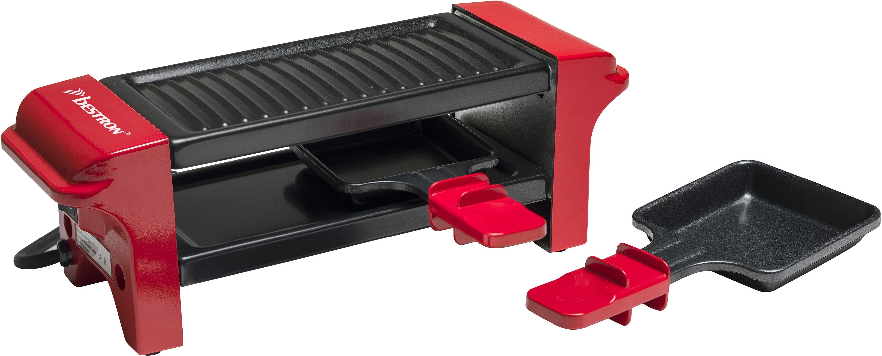 bestron Raclette AGR102 Antiaanbaklaag