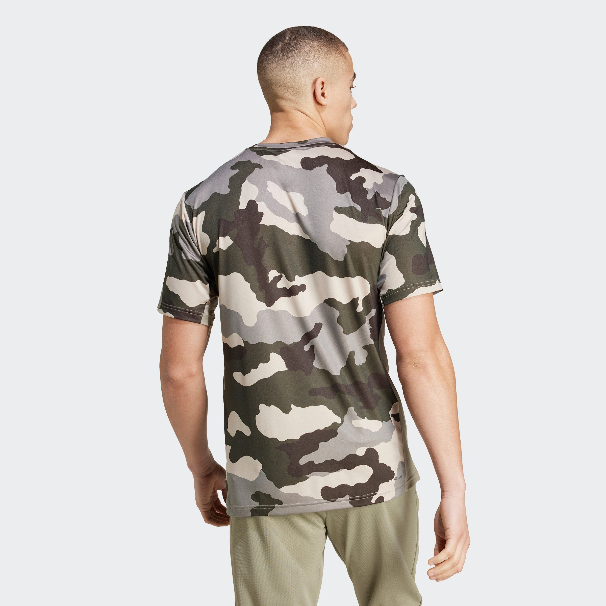adidas Performance T-shirt CAMO AOP T
