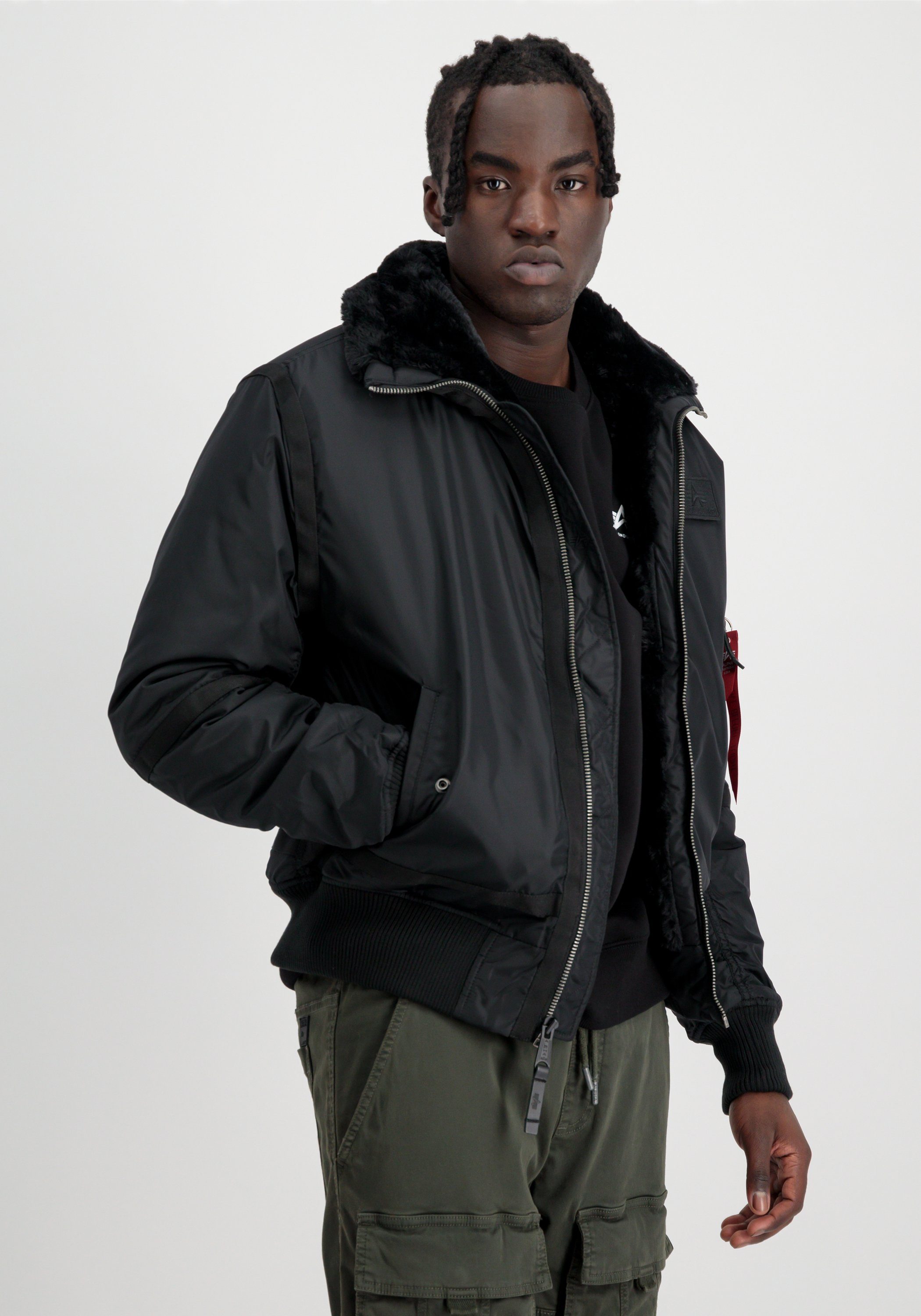 Alpha Industries Bomberjack Alpha Industries Men - Bomber Jackets B-15 III TT Two Tone