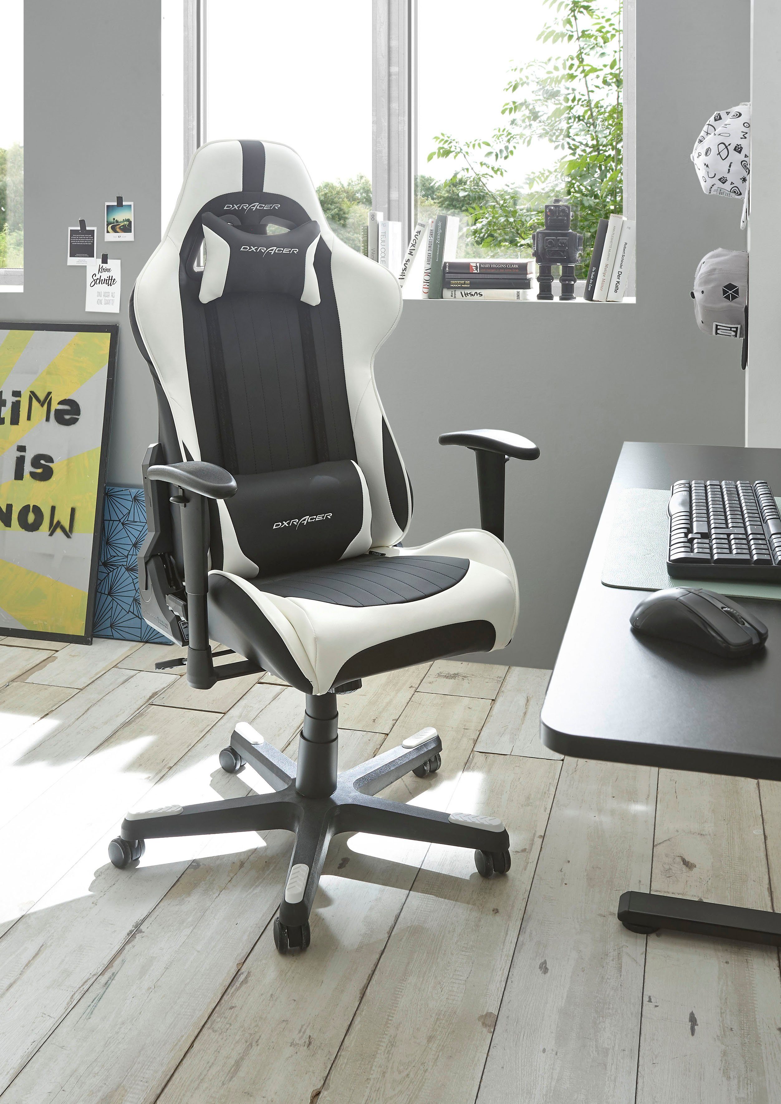 MCA furniture Bureau Nakuru elektrisch in hoogte verstelbaar van 72-122 cm, breedte 120 cm