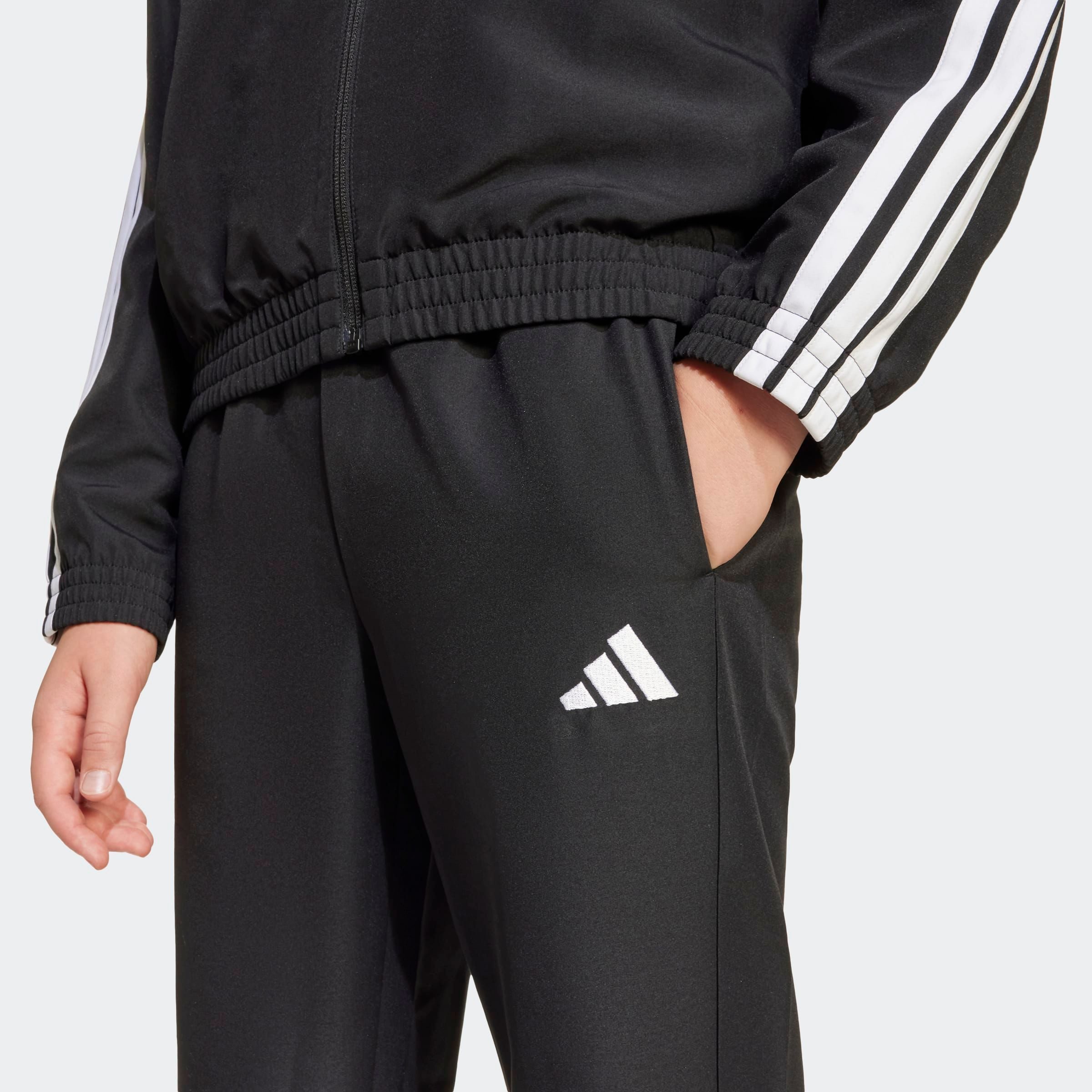 adidas Sportswear Trainingspak J 3S WV TS (2-delig)
