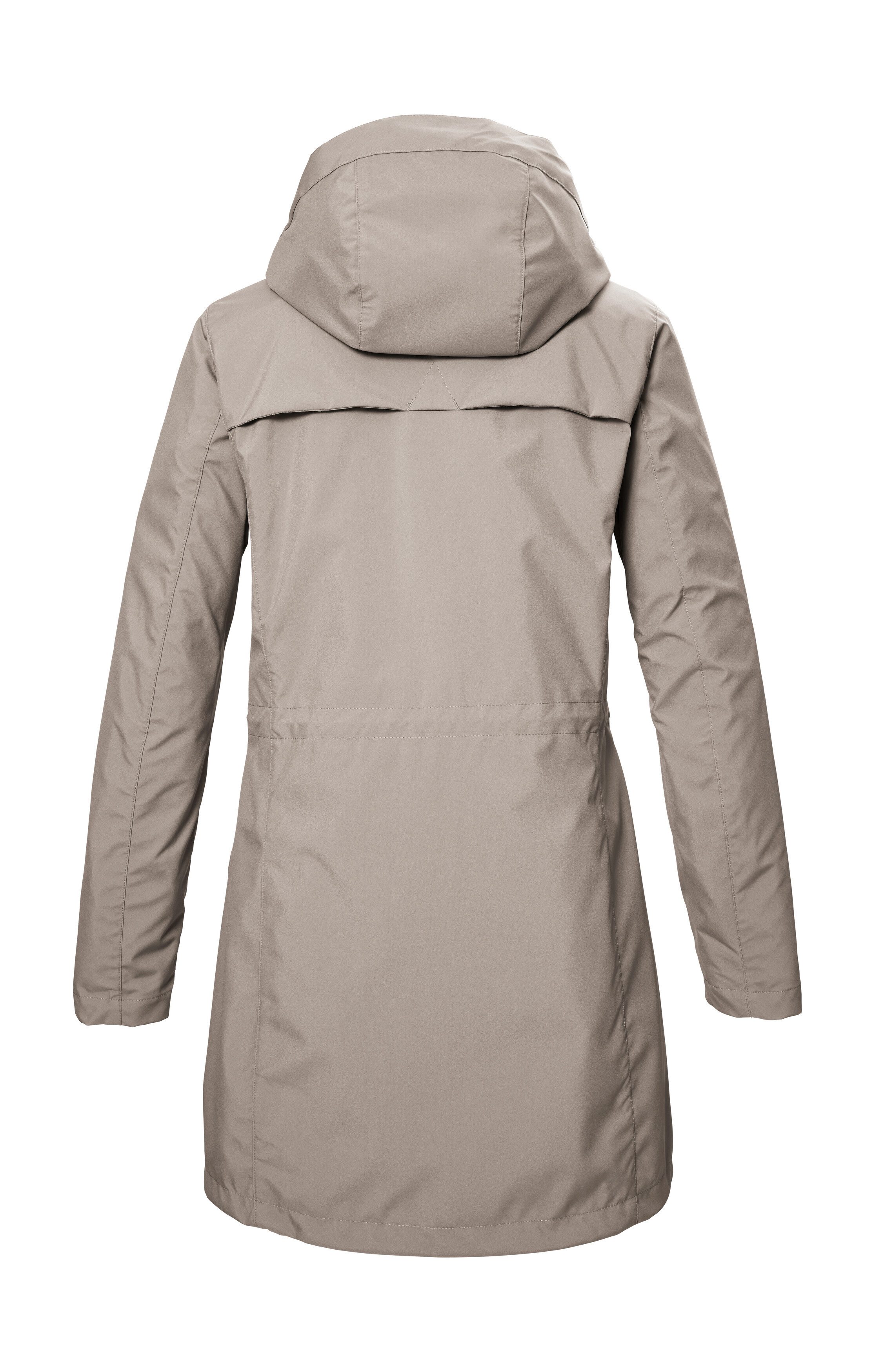 G.I.G.A. DX by killtec Softshell-parka GS 95 WMN SFTSHLL PRK Water- en windafstotende, ademende softshellparka