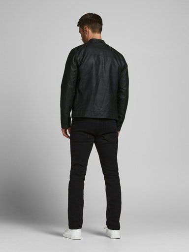 Jack & Jones Imitatieleren jack JJEWARNER JACKET NOOS