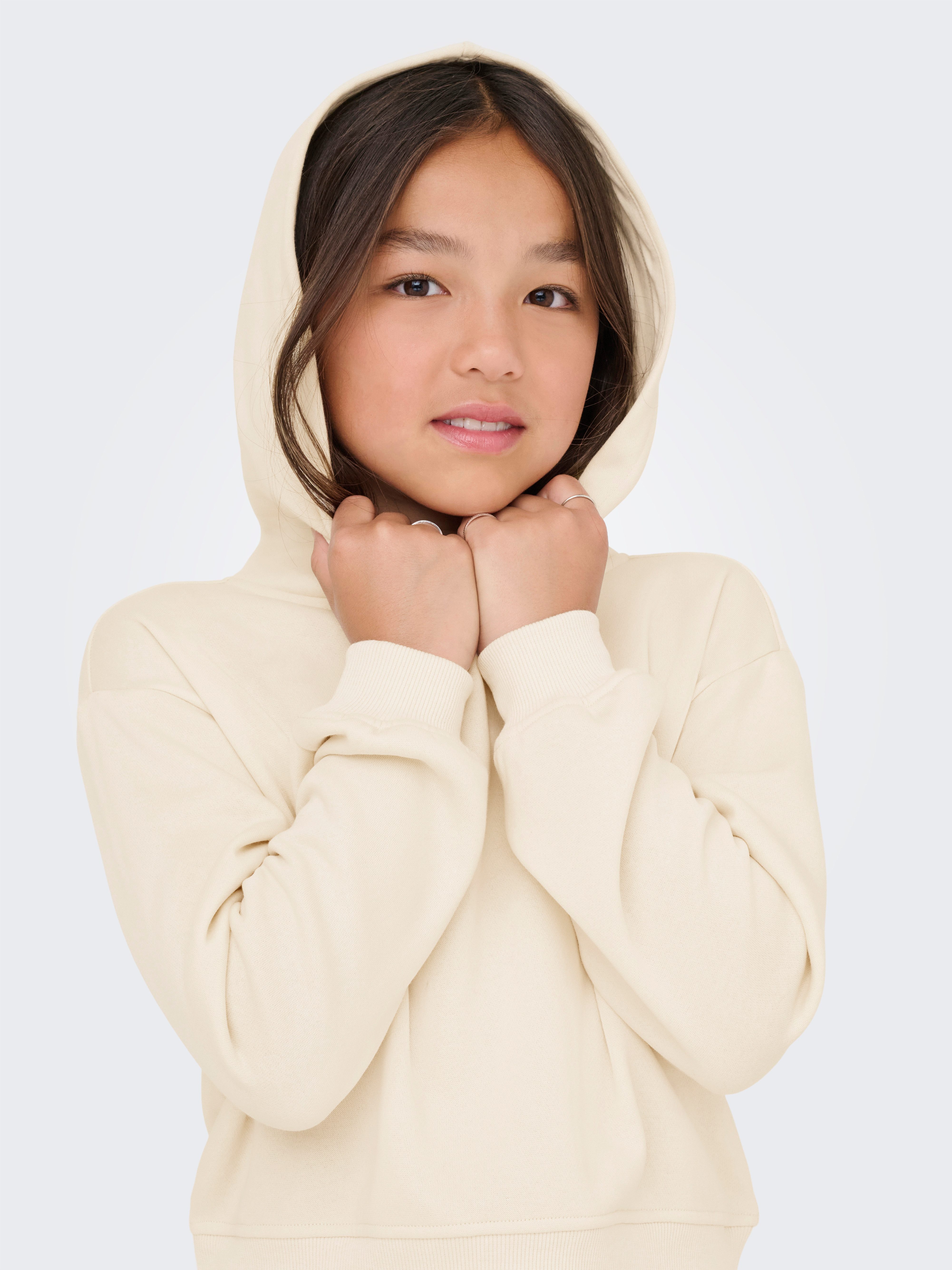 KIDS ONLY Hoodie KOGSWEAT L/S HOODIE SHORT SWT NOOS