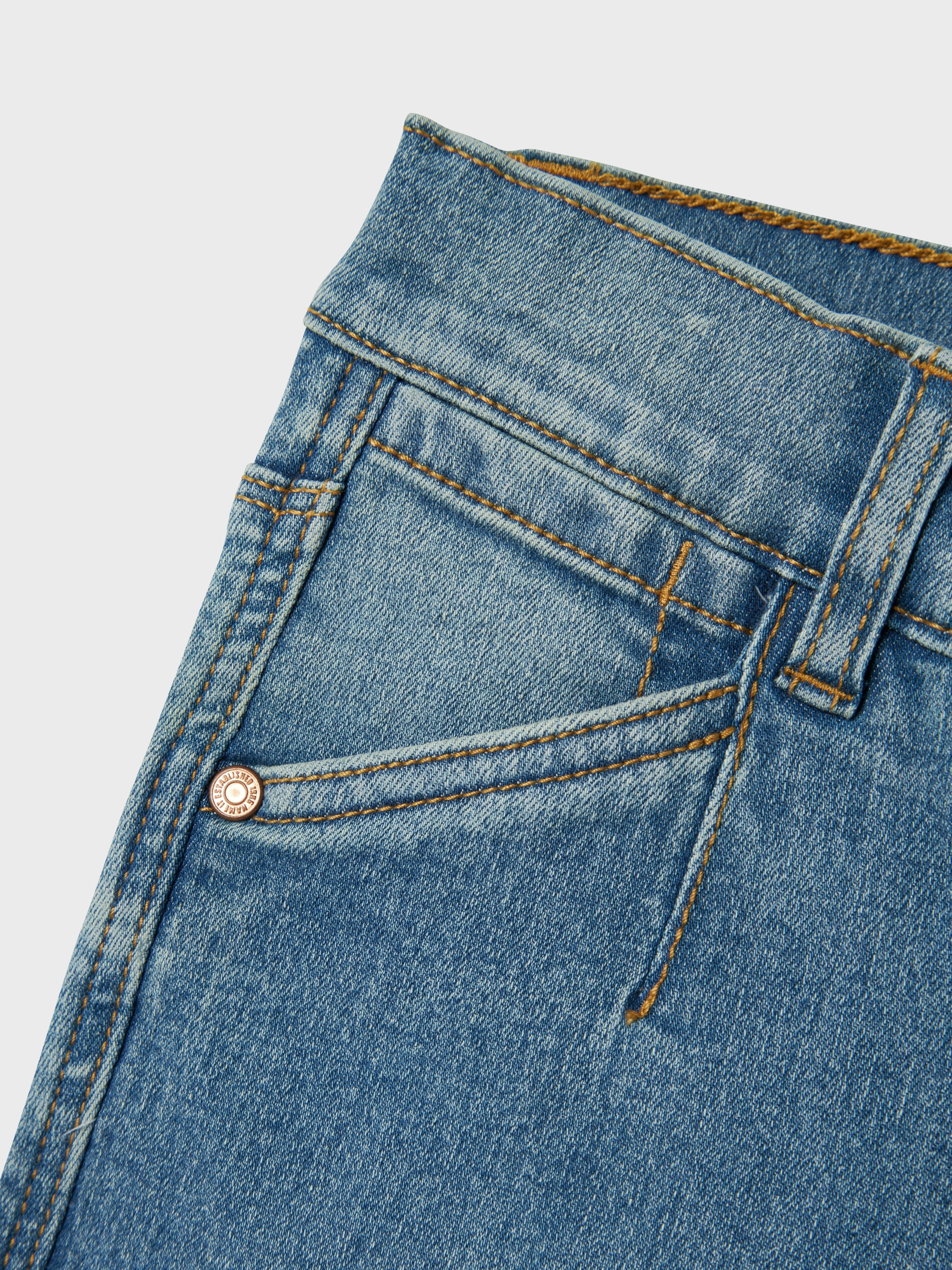 Name It Slim fit jeans NKFSALLI SLIM JEANS 4291-IS TB