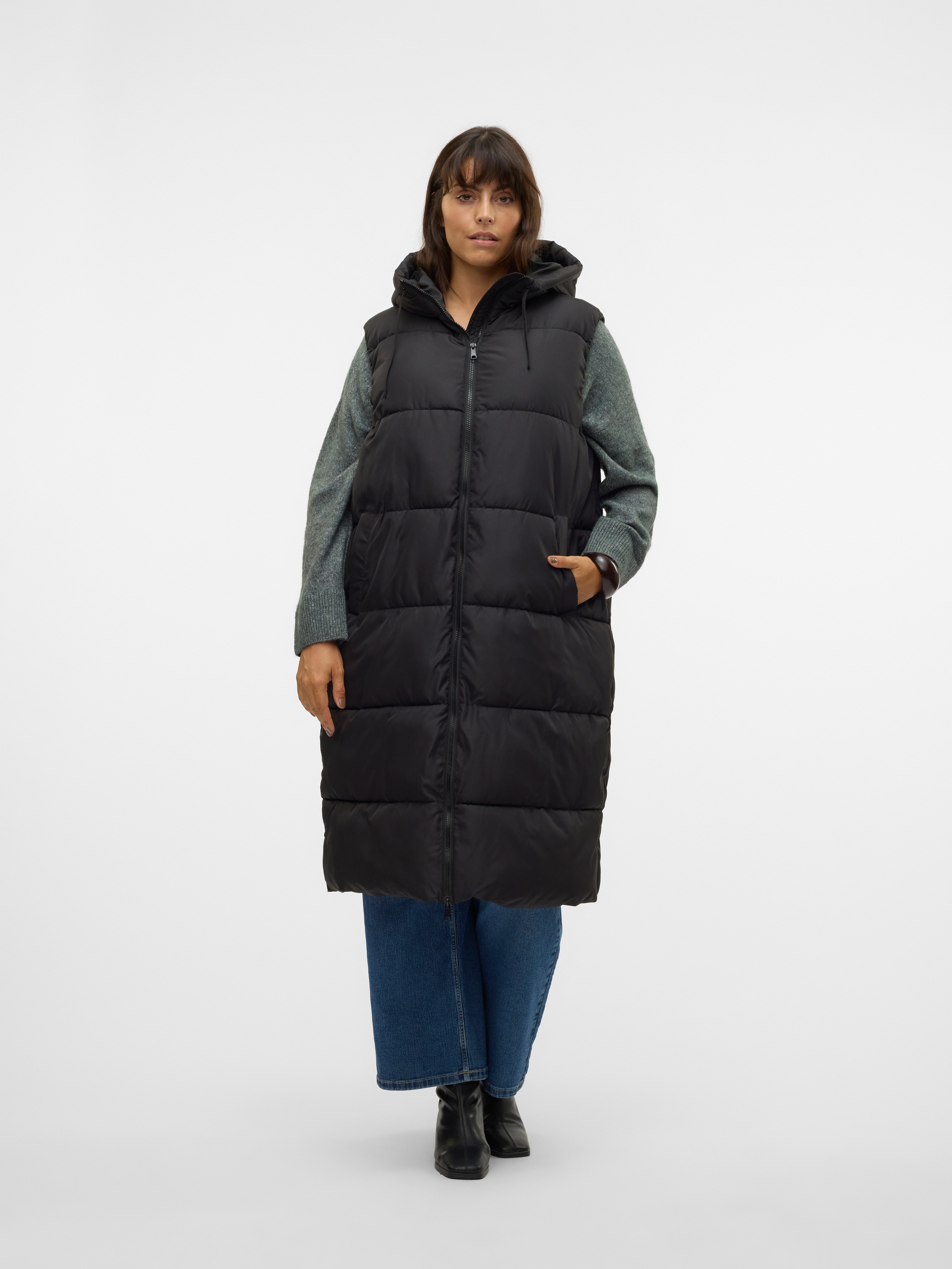 NU 20% KORTING: Vero Moda Curve Bodywarmer