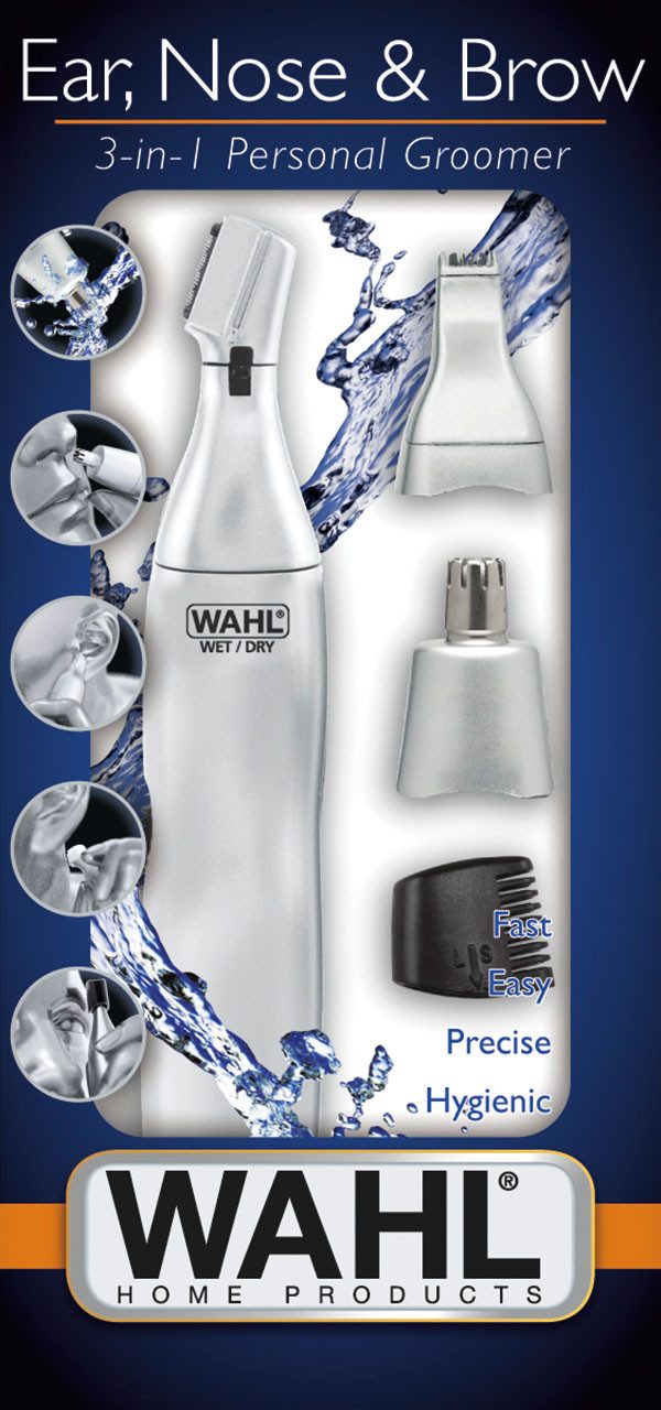 Wahl Neus- en oorhaartrimmer 3 in 1 Trimmer