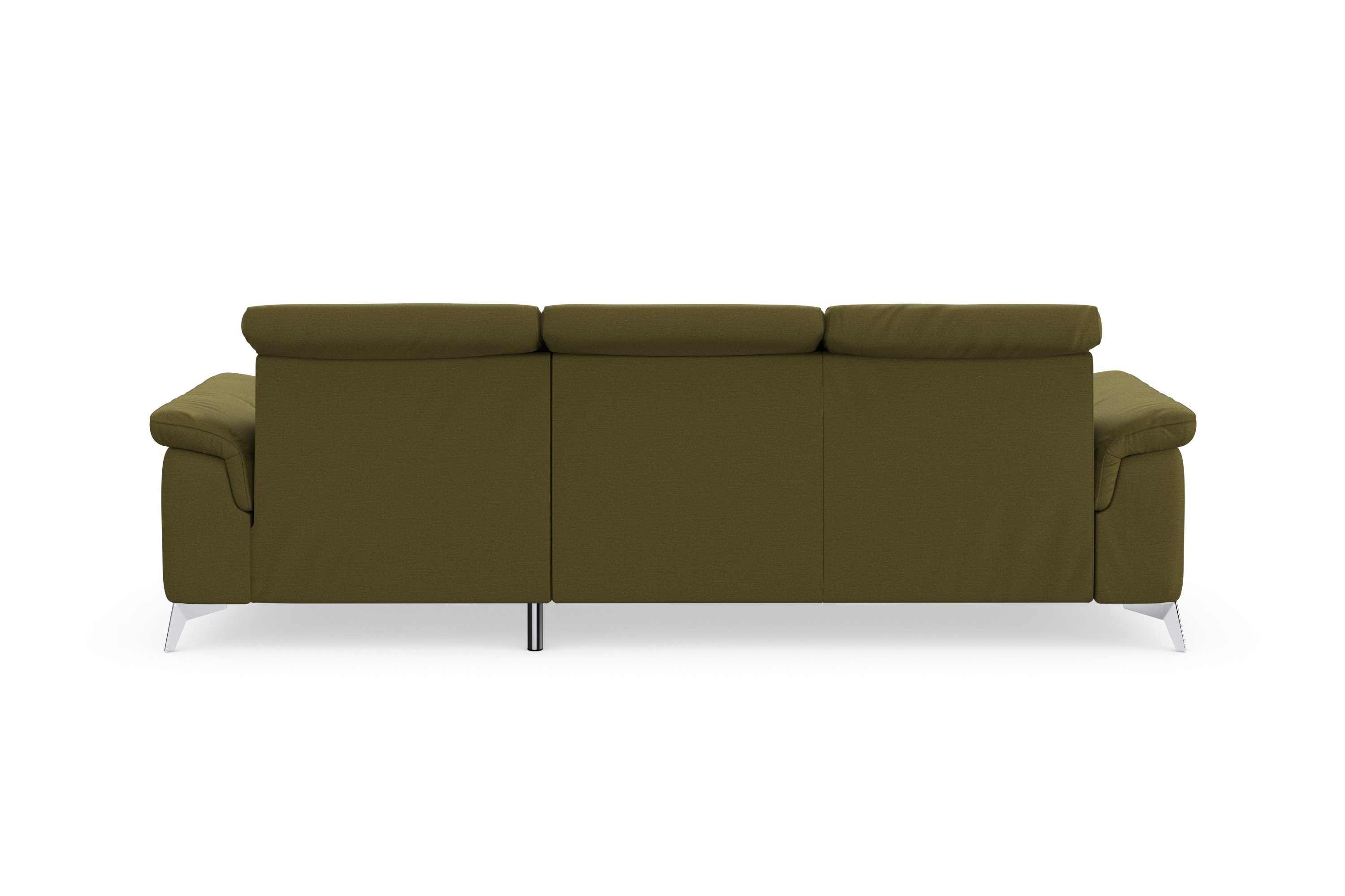 sit&more Hoekbank Sinatra L-vorm met récamier, optioneel met verstelbare hoofdsteun en armleuning
