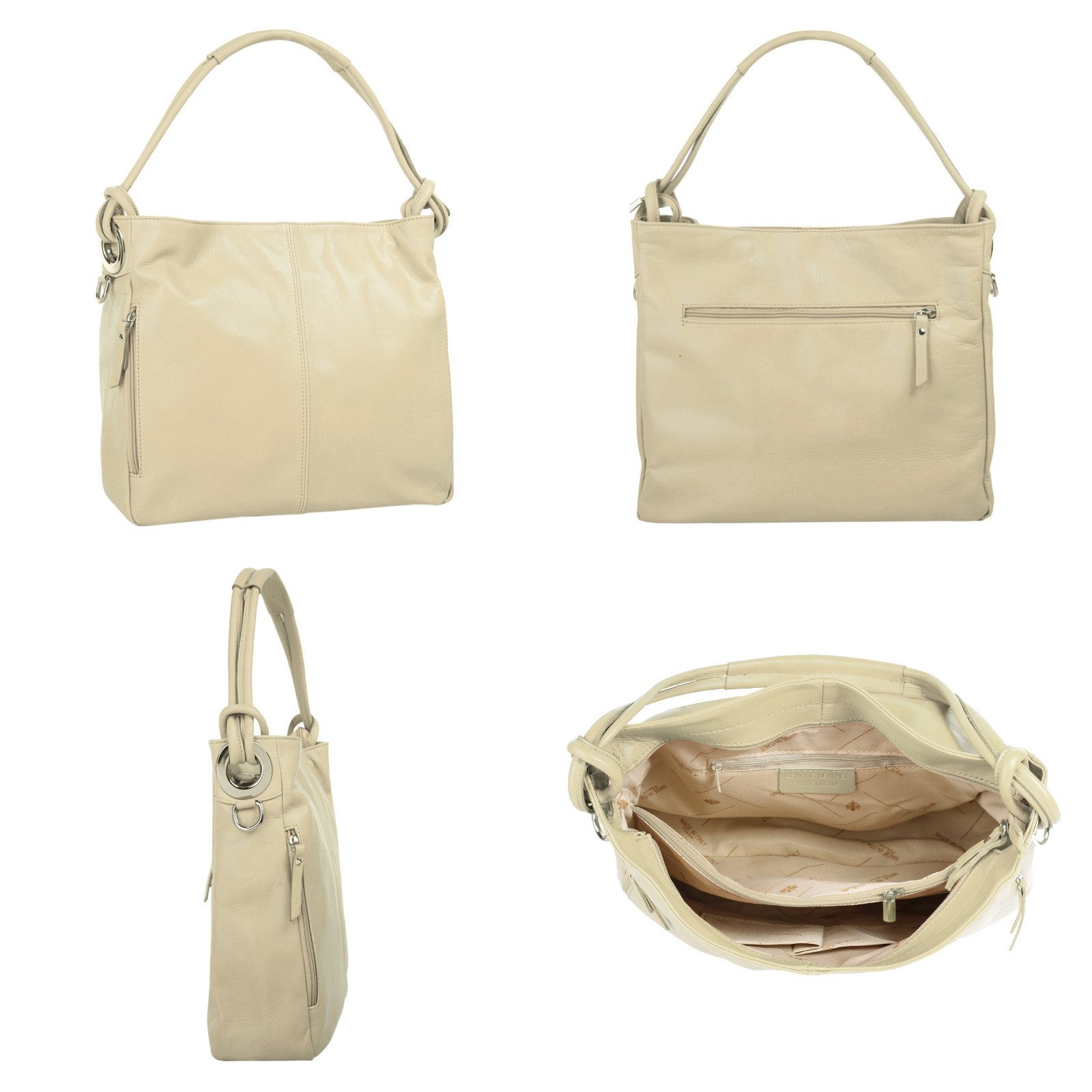 Samantha Look Shopper echt leer, made in italy