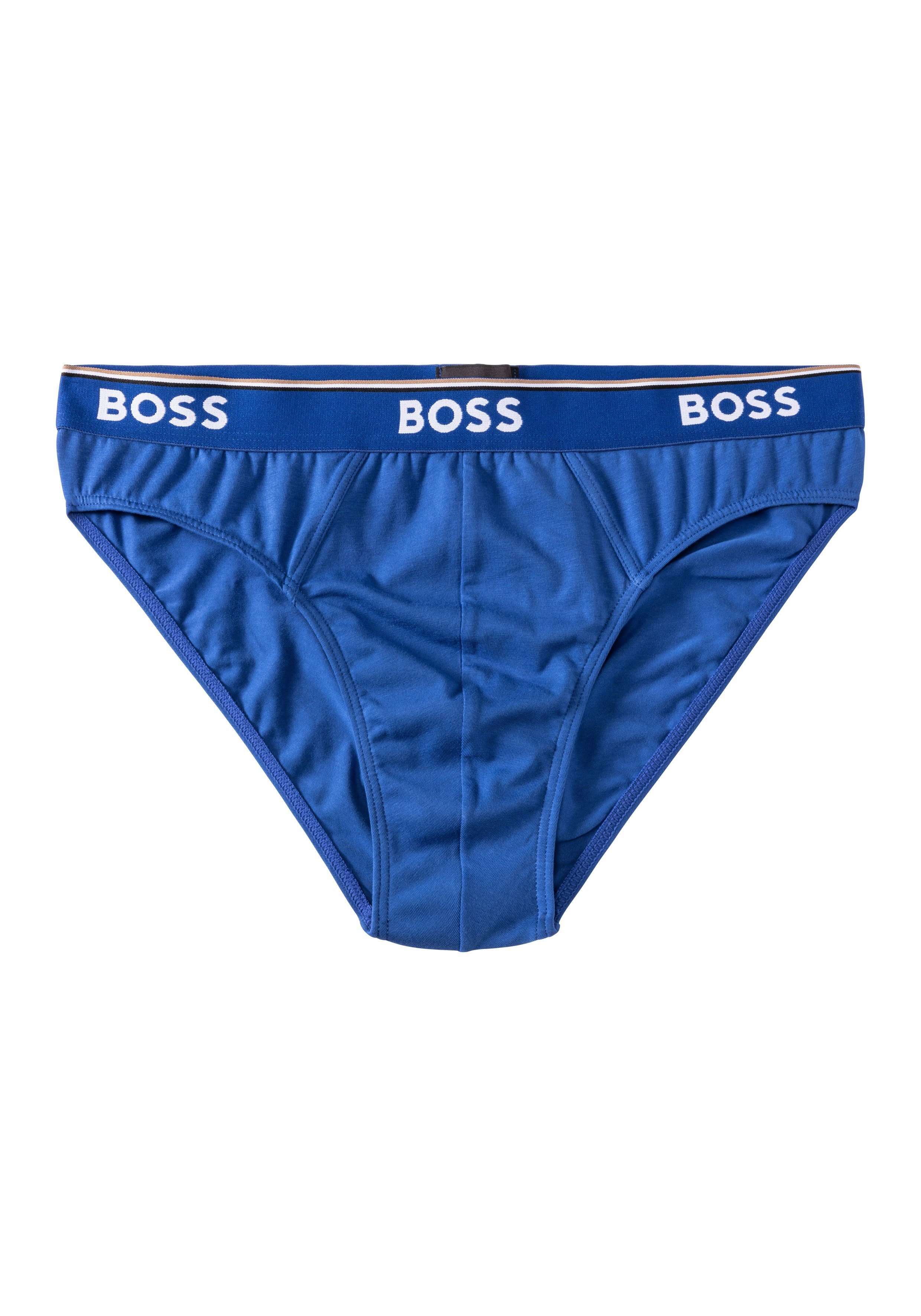 BOSS Slip weefband met logo (3 stuks)