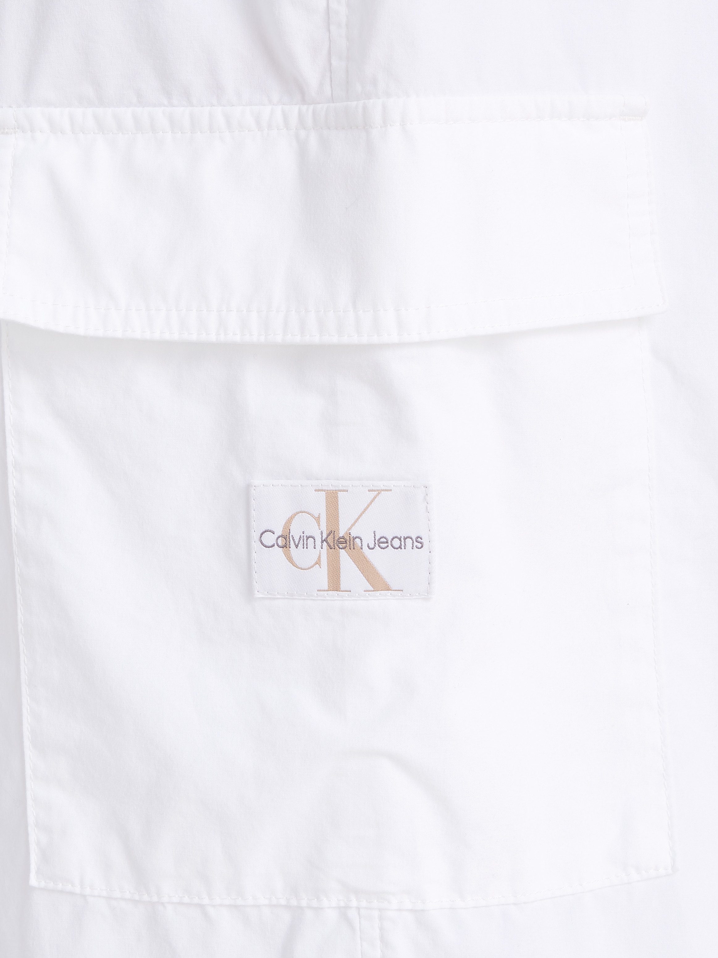 Calvin Klein Cargobroek COTTON UTILITY CARGO PANTS