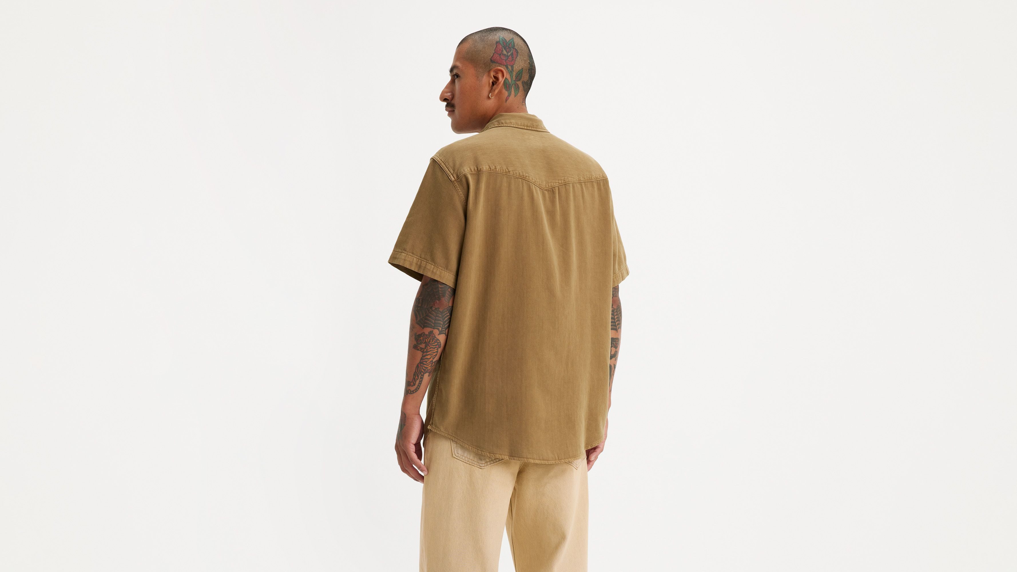 Levi's® Jeans overhemd RELAXED FIT WESTERN