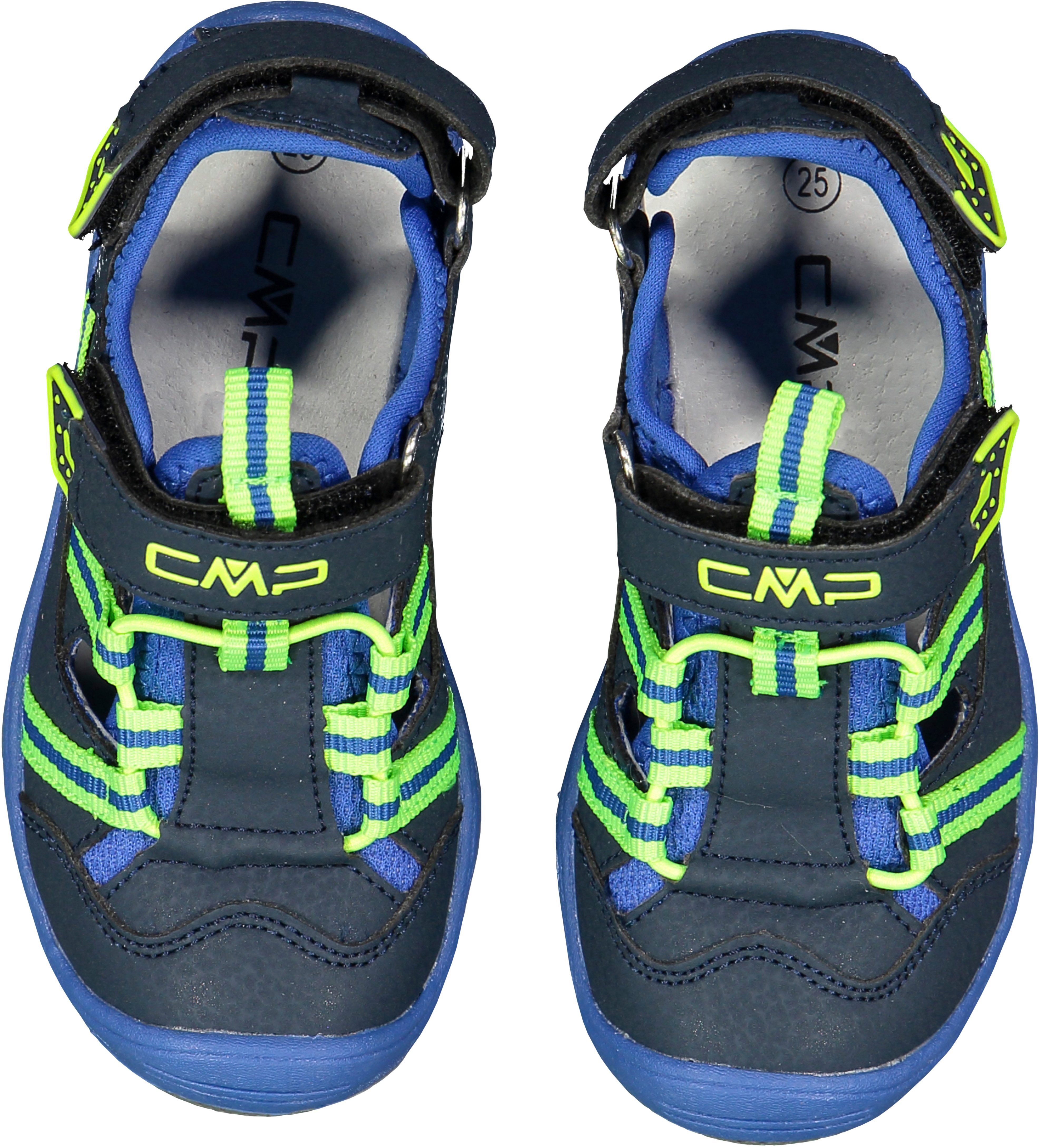 CMP Outdoorsandalen BABY NABOO met klittenbandsluiting
