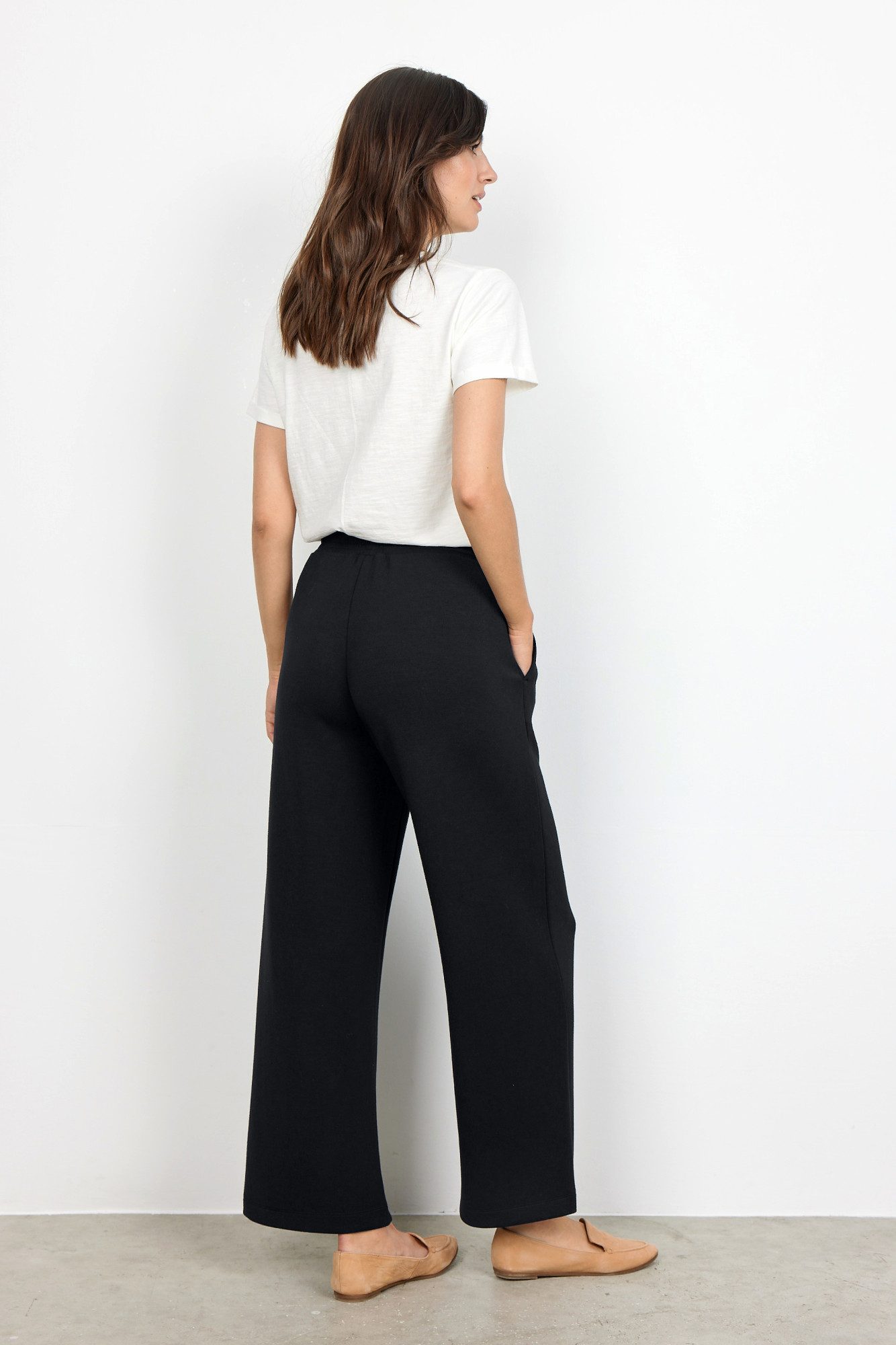 soyaconcept Sweatbroek SC-BANU33 met rechte pijpen