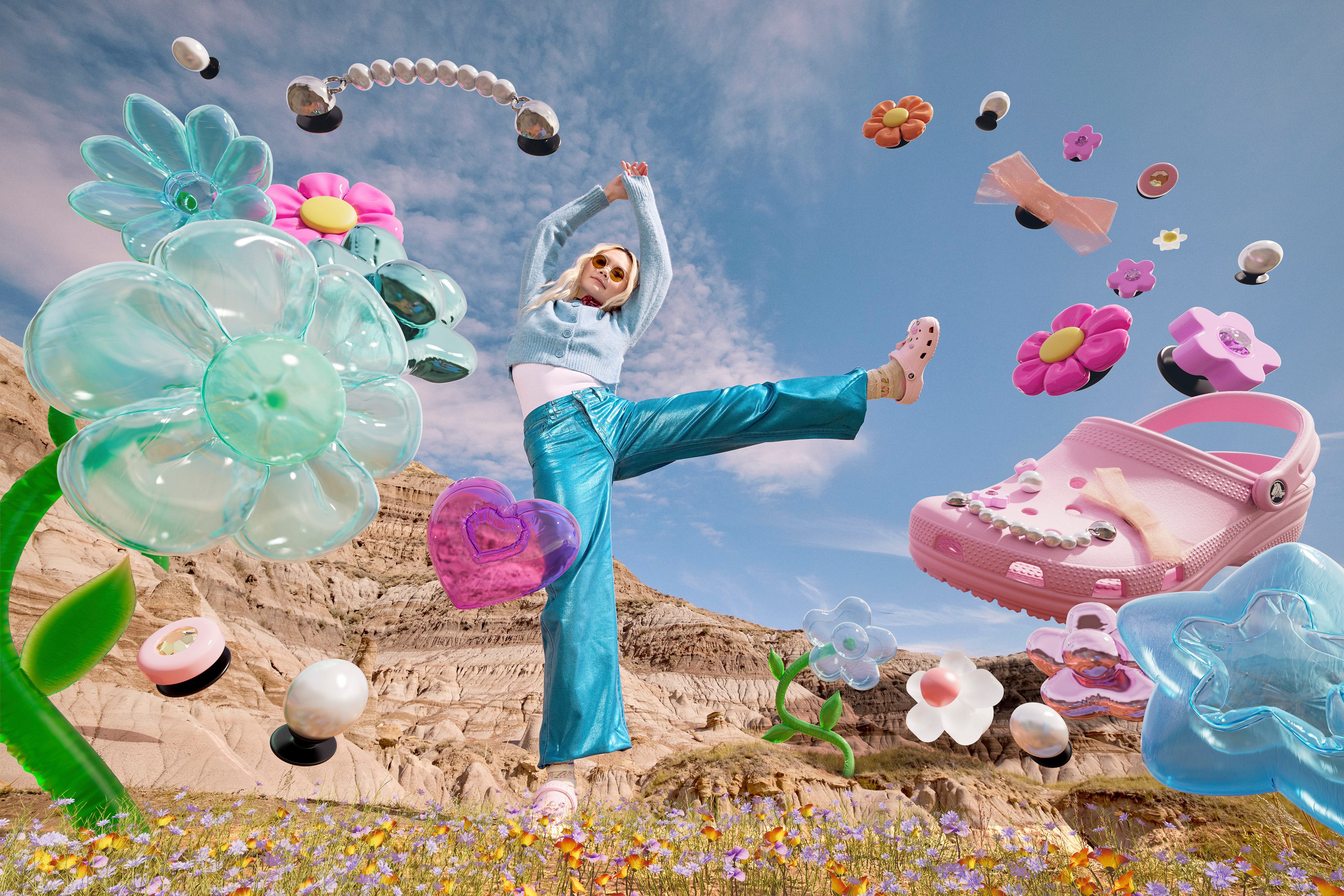 Crocs Clogs Classic Clog zomerschoen, slippers, pantoffel geschikt voor jibbitz
