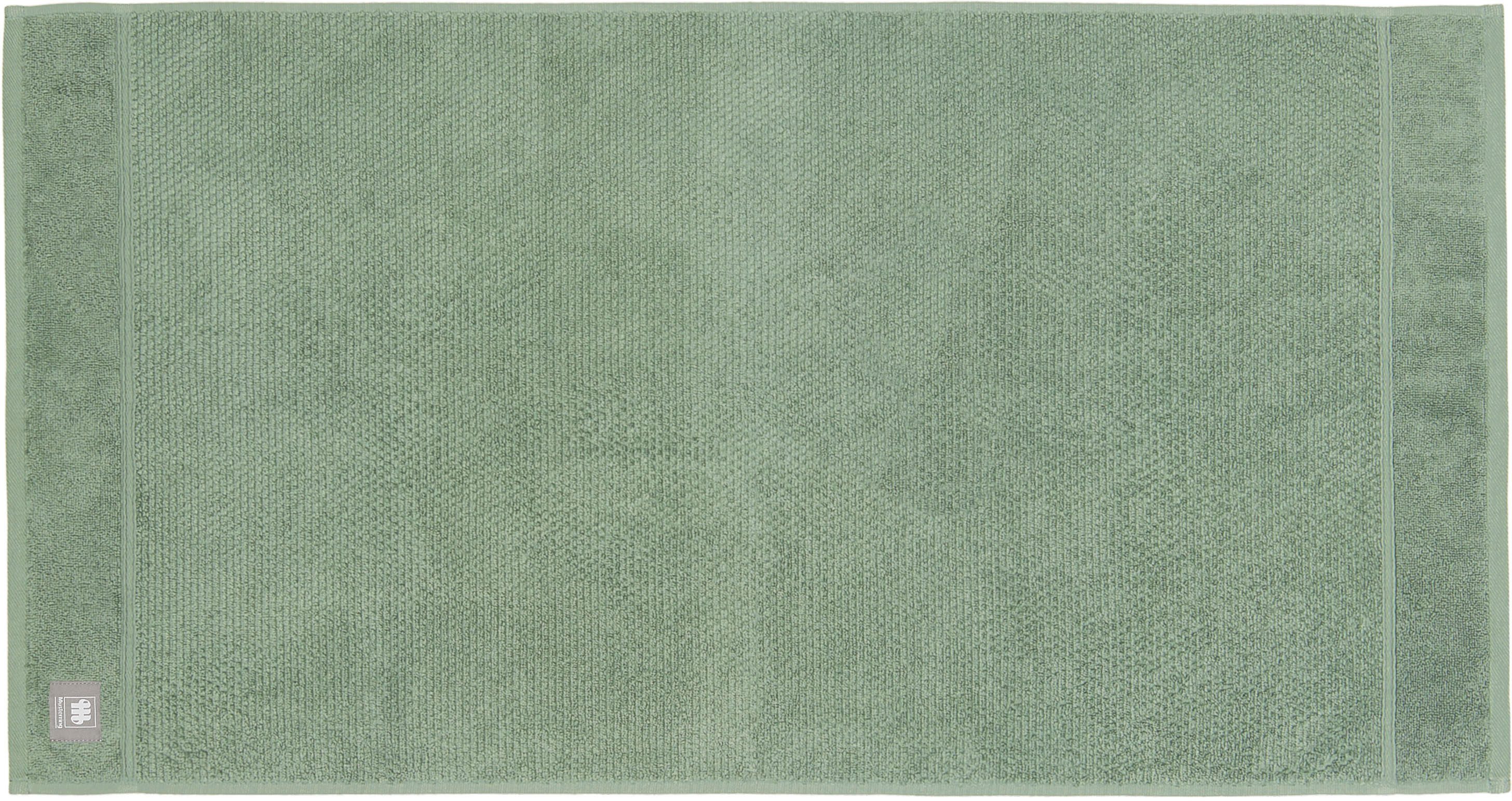 Musterring Handdoek Solid huidvriendelijke airtouch kwaliteit (1 stuk)
