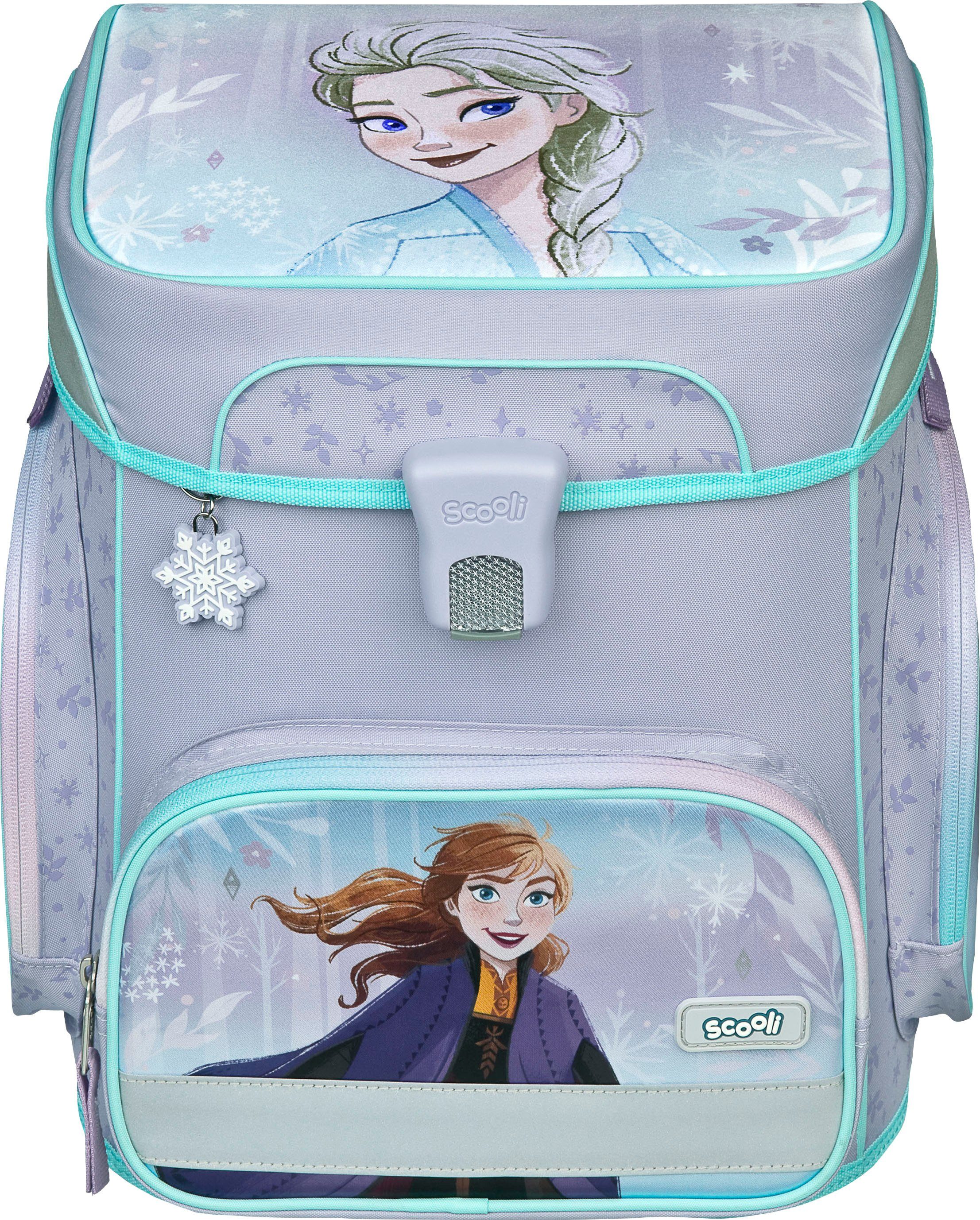 Scooli Schooltas EasyFit, Frozen (5-delig)