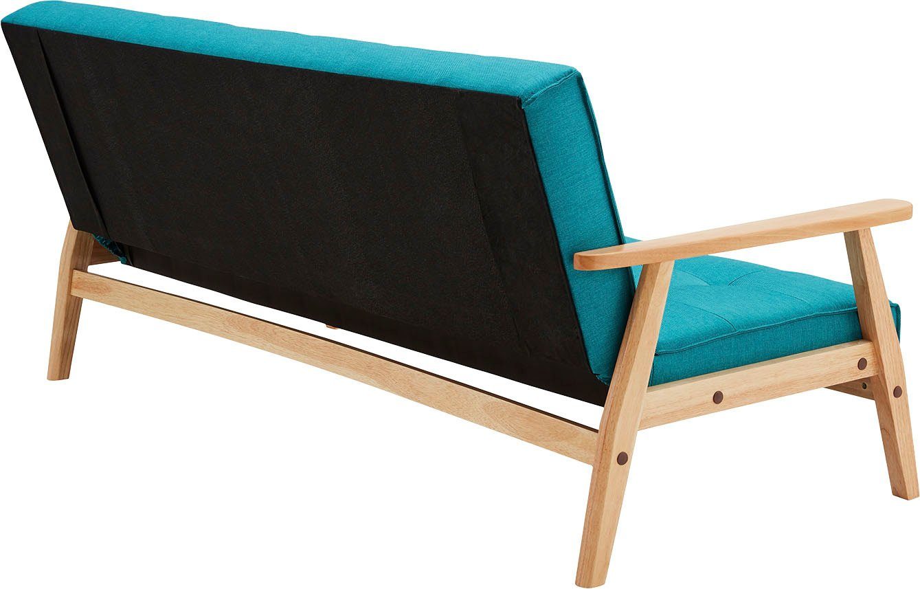SalesFever Slaapbank Skagen, Sofa, 3-Sitzer Met 60° relax- en slaapfunctie