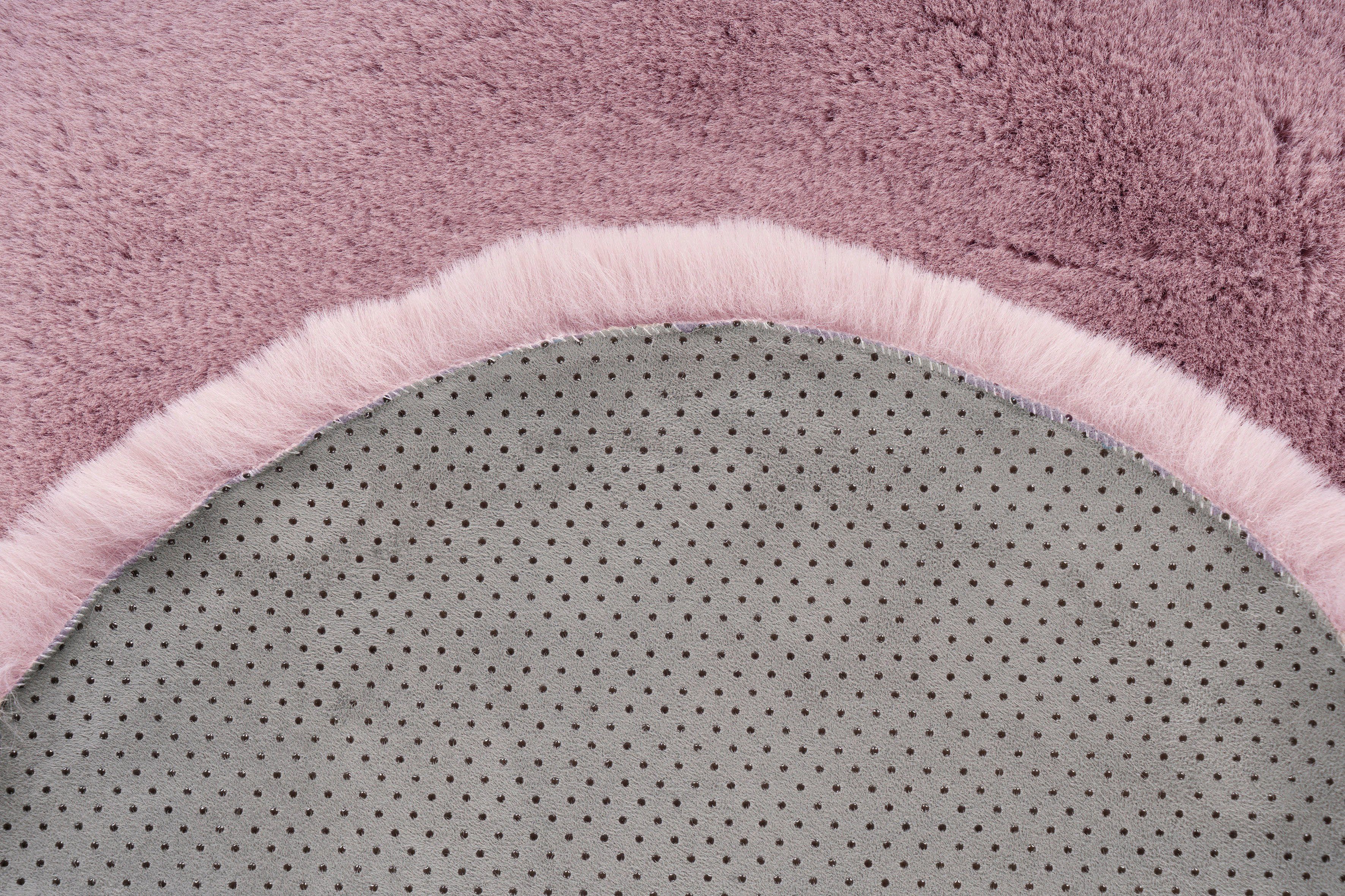 Padiro Vachtvloerkleed Rabbit Light Sheepskin 825 zacht bonttapijt-imitaat, slaapkamer, kinderkamer