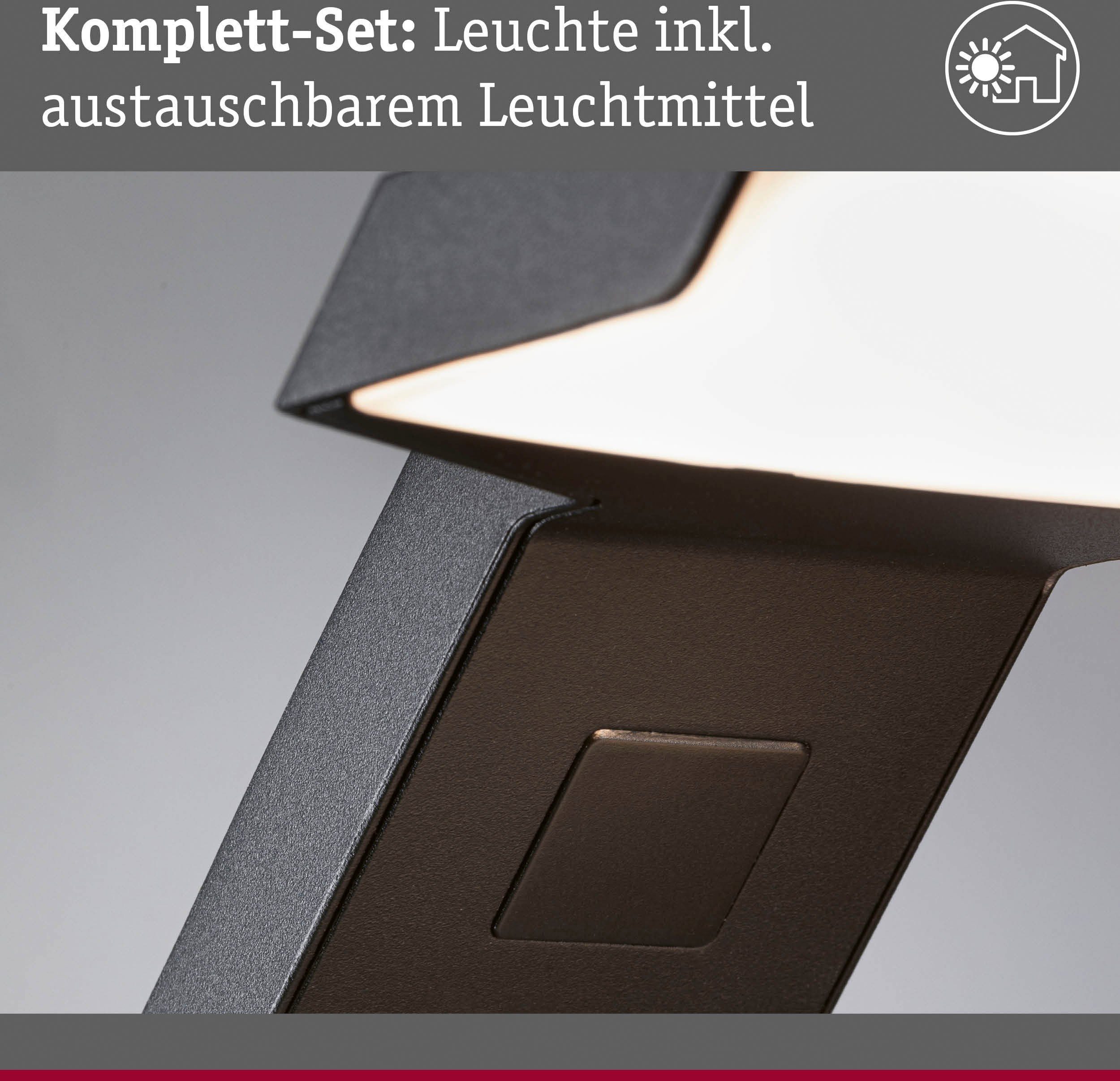 Paulmann Led-tuinverlichting Zenera 230V Poller lamp 3000K Antraciet