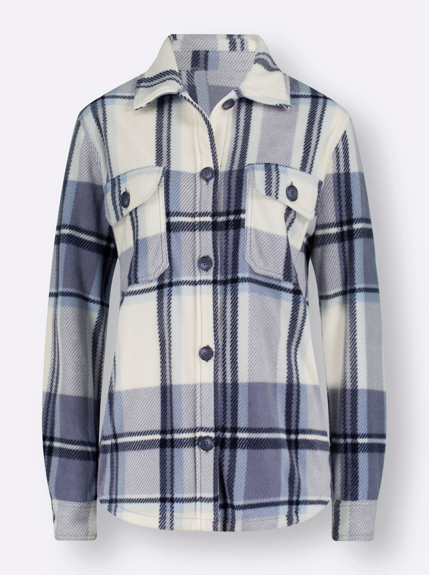 Casual Looks Fleecejack