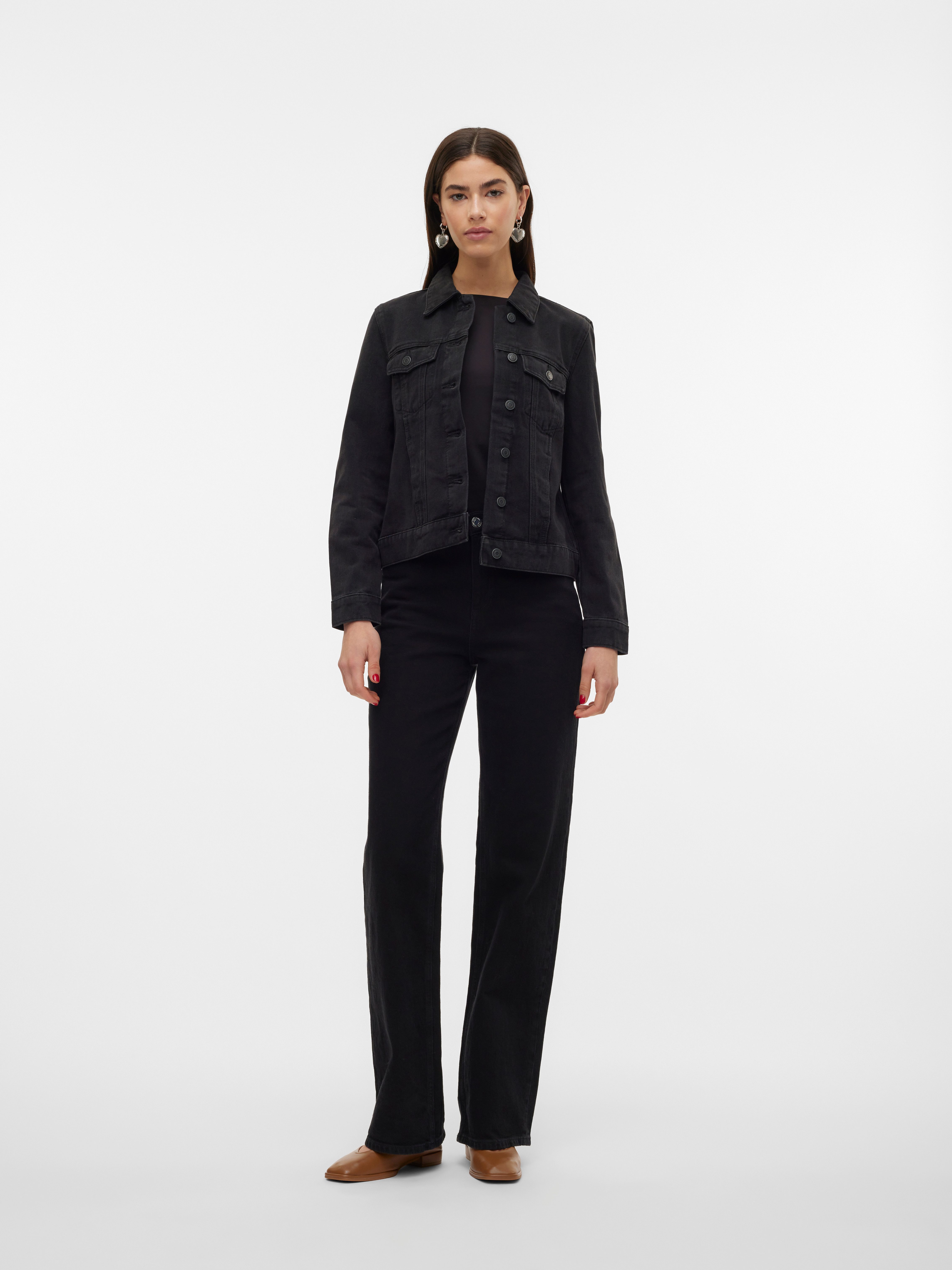 Vero Moda Jeansjack VMZORICA LS DENIM JACKET MIX NOOS