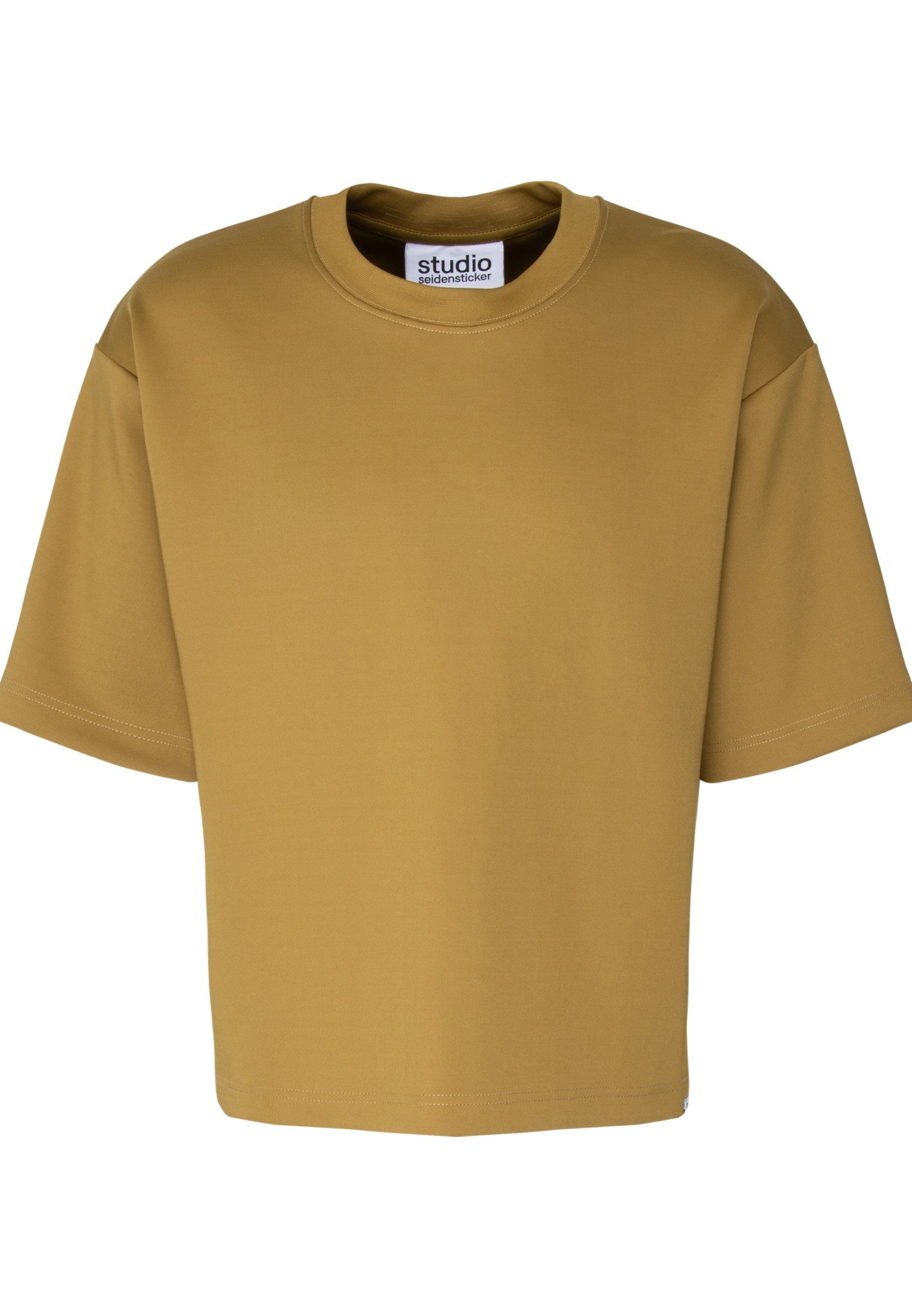 studio seidensticker T-shirt Studio Korte mouwen ronde hals uni