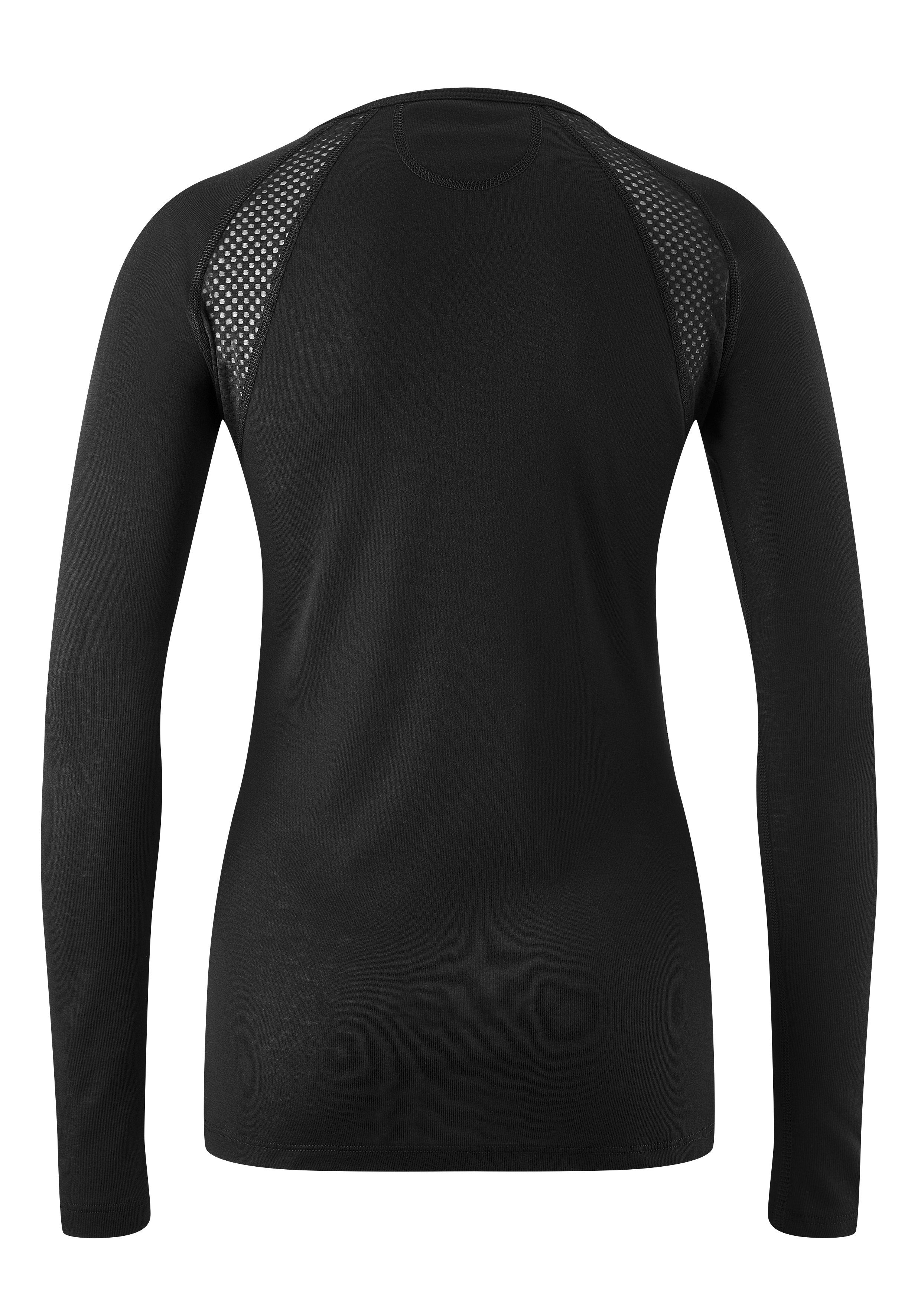 Gonso Functioneel shirt Base Shirt Longsleeve Therm W Dames onderhemd met lange mouwen, fiets onderhemd