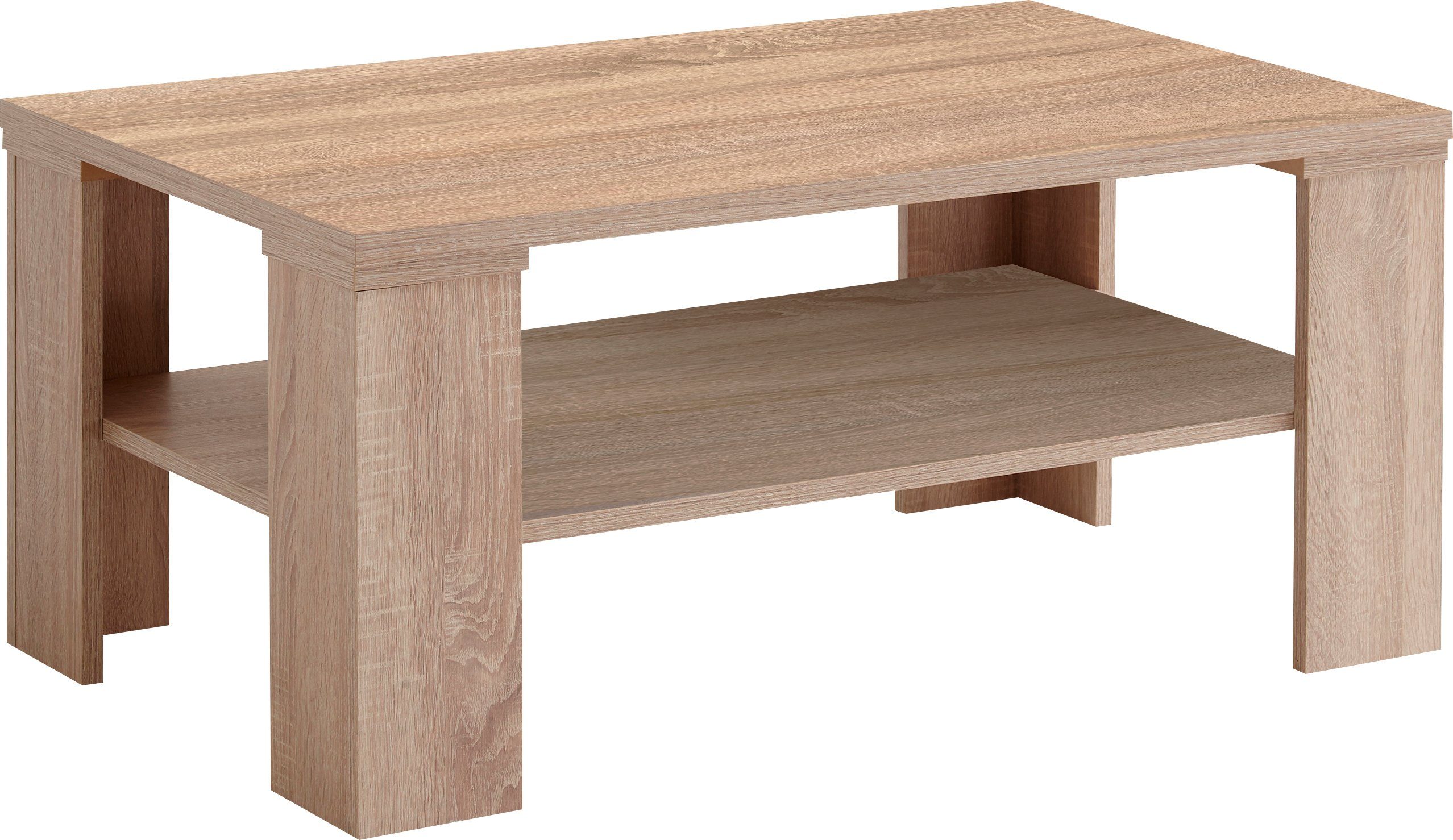 FMD Salontafel BASTIA Breedte 100 cm salontafels
