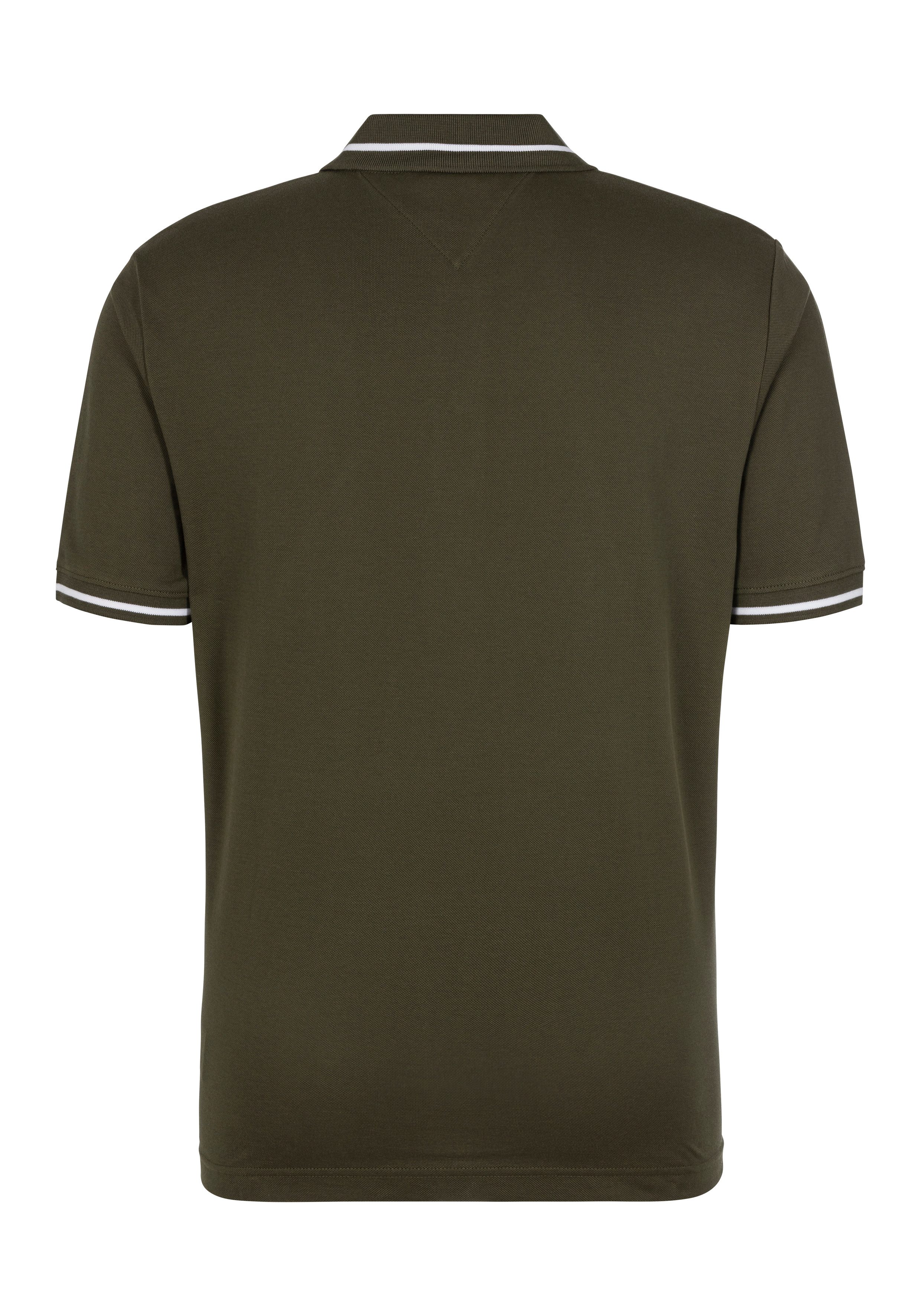 TOMMY JEANS Poloshirt TJM REG TIPPED POLO met gestreepte details