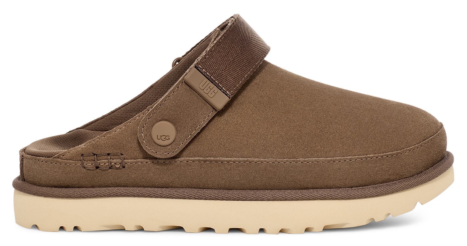 UGG Clogs W GOLDENSTAR CLOG Huisslippers, plateauschoen, mule met draaibare hielriem