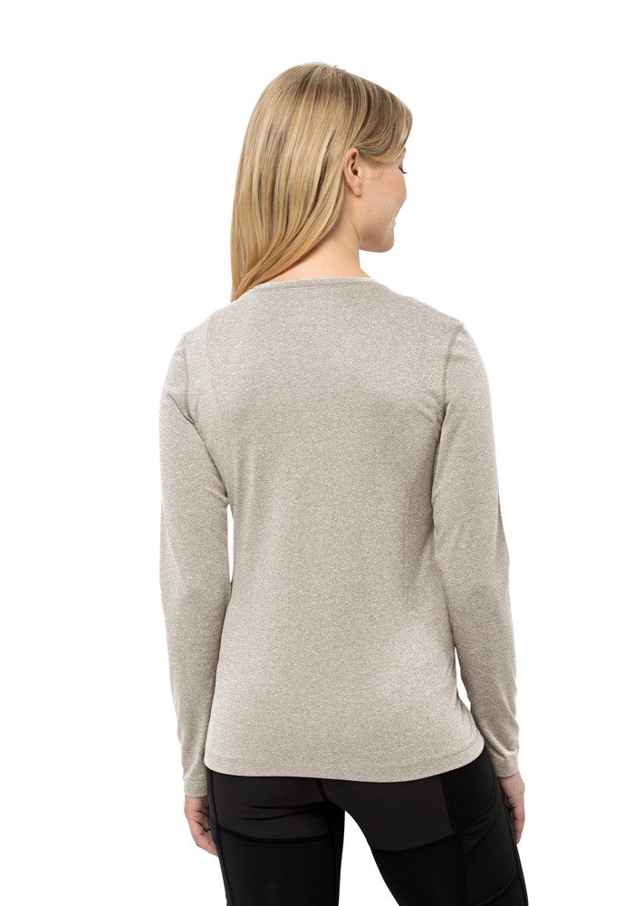 Jack Wolfskin Trui met ronde hals SKY THERMAL L/S W