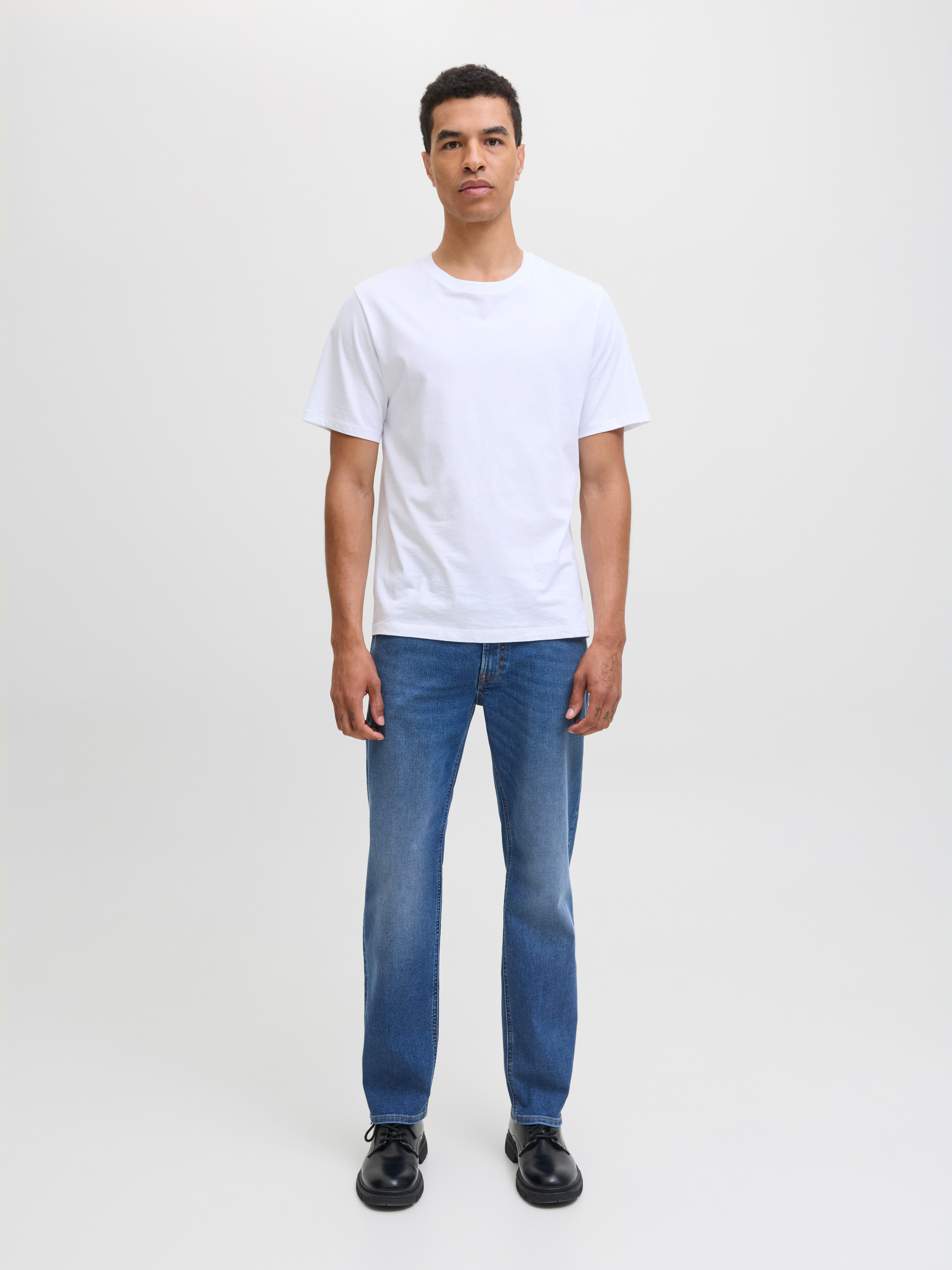 Jack & Jones Straight jeans JJICLARK JJORIGINAL SQ 2