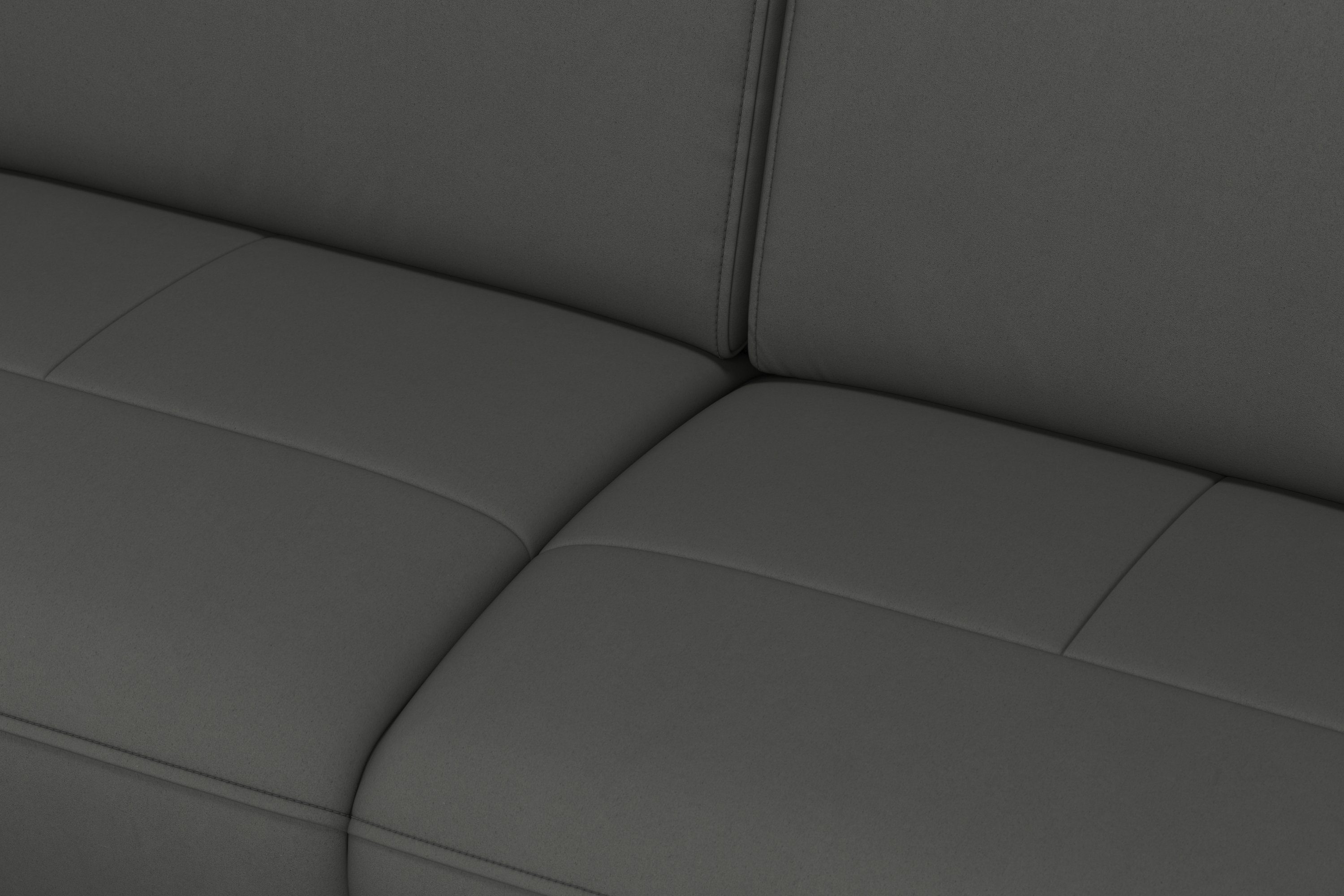 sit&more Hoekbank Freetown L-vorm met verstelbare hoofdsteun en comfortabele binnenvering