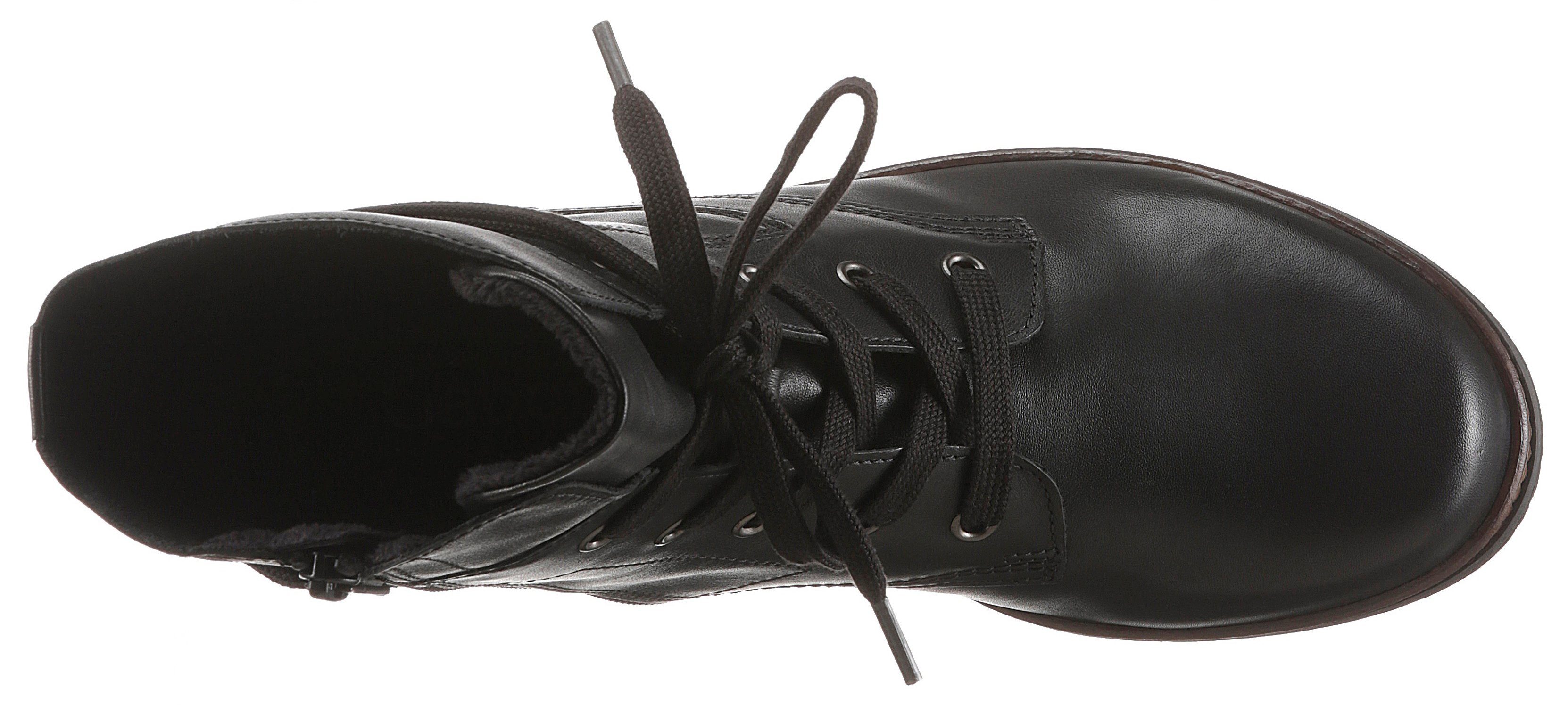 Gabor Veterlaarsjes , blokhak, veterschoenen, business schoen met best fitting uitrusting